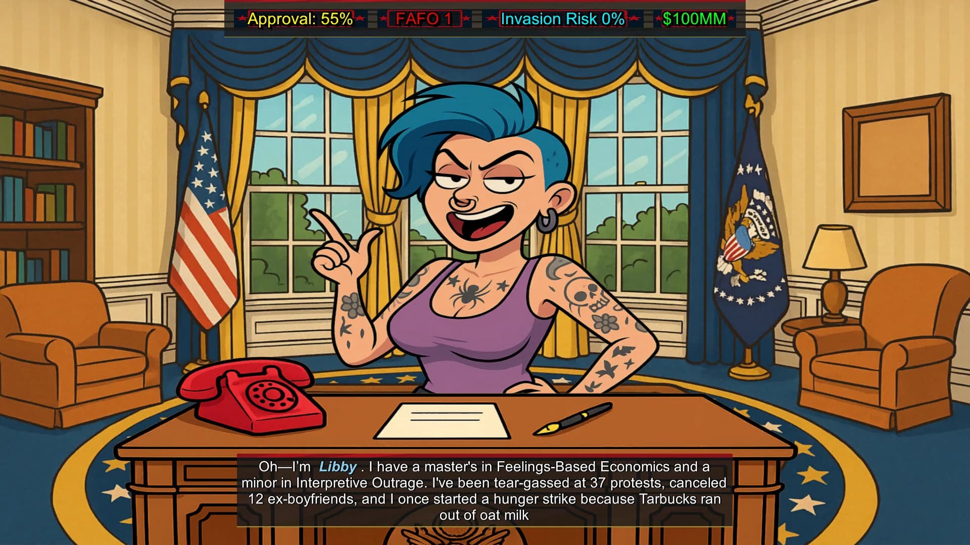 FAFO Executive Order Simulator görsel 3