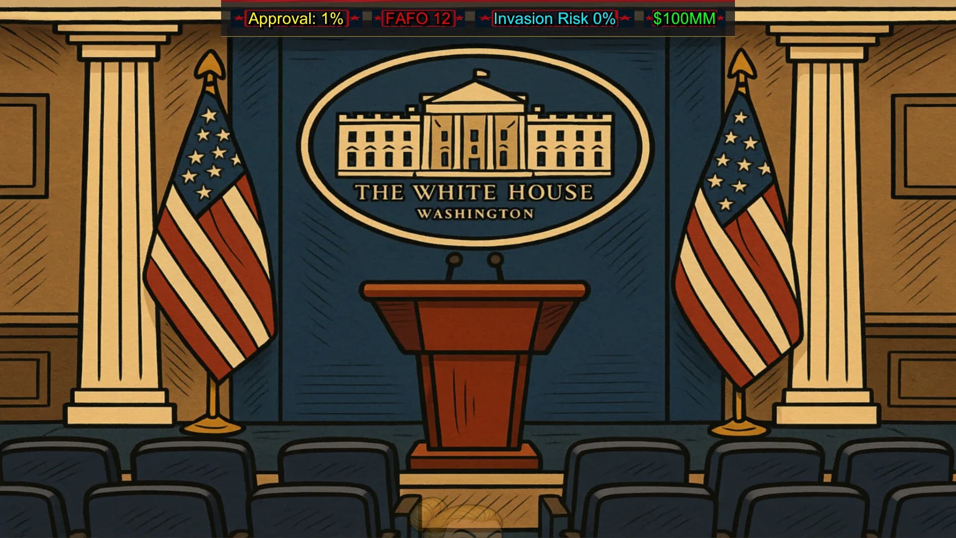 FAFO Executive Order Simulator görsel 12