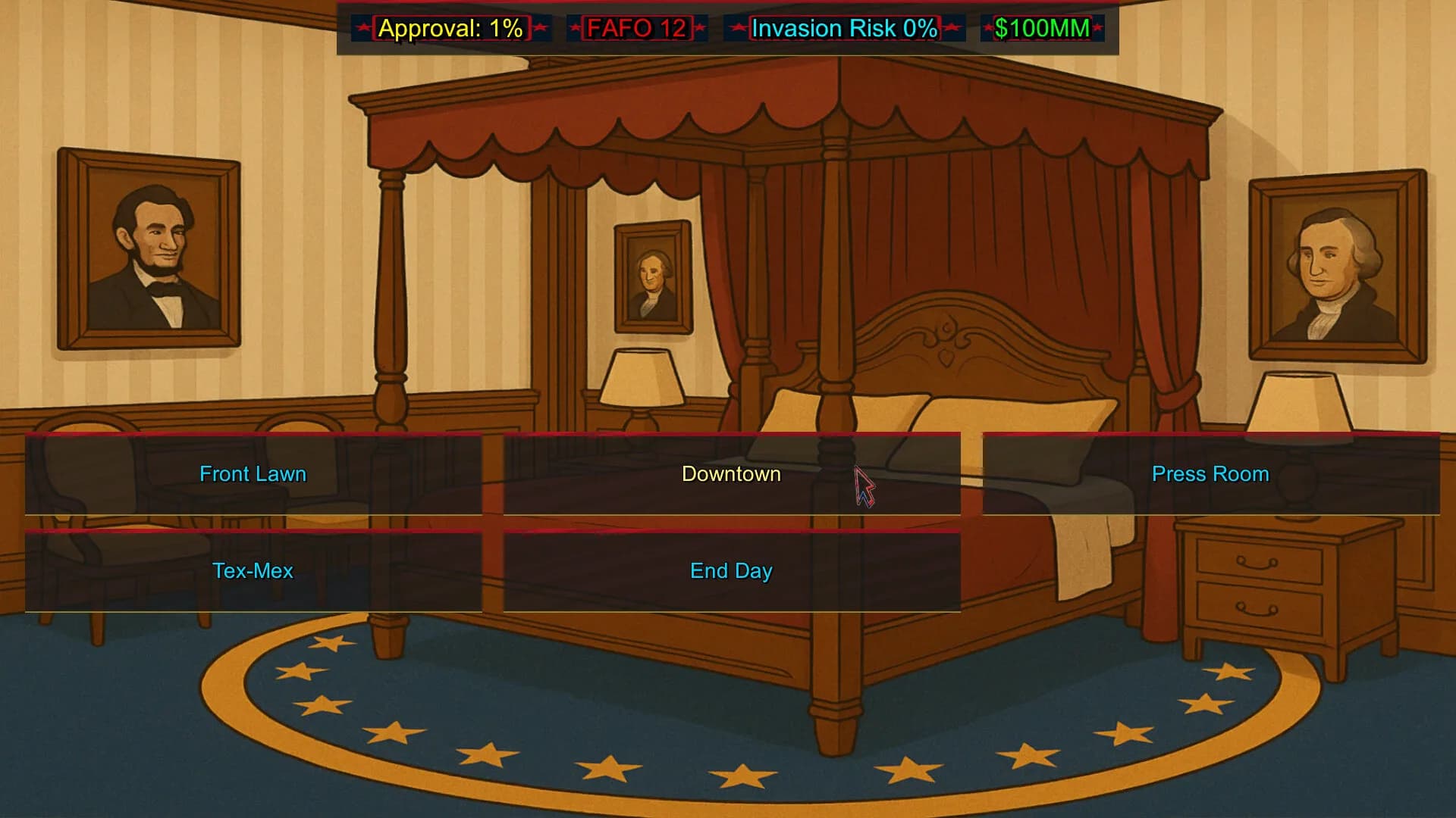 FAFO Executive Order Simulator görsel 13