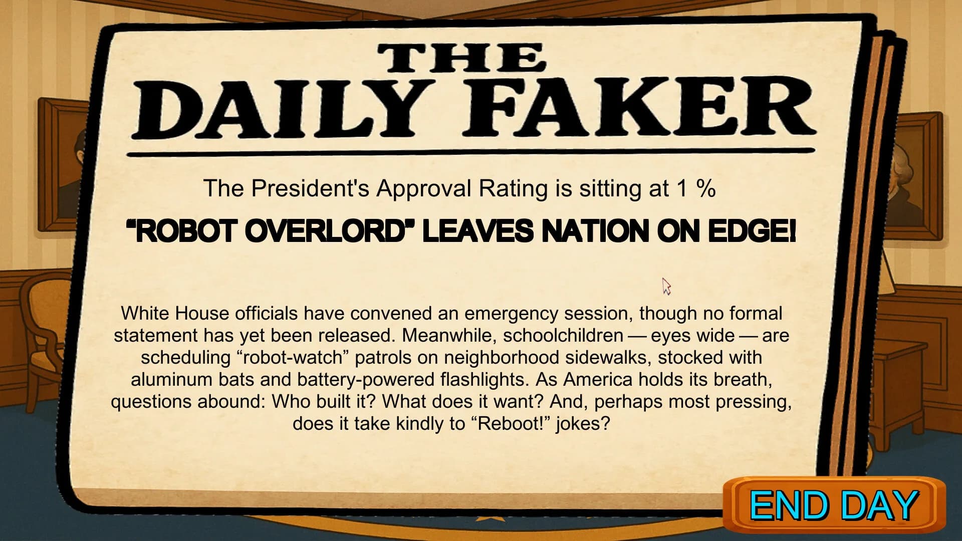 FAFO Executive Order Simulator görsel 4