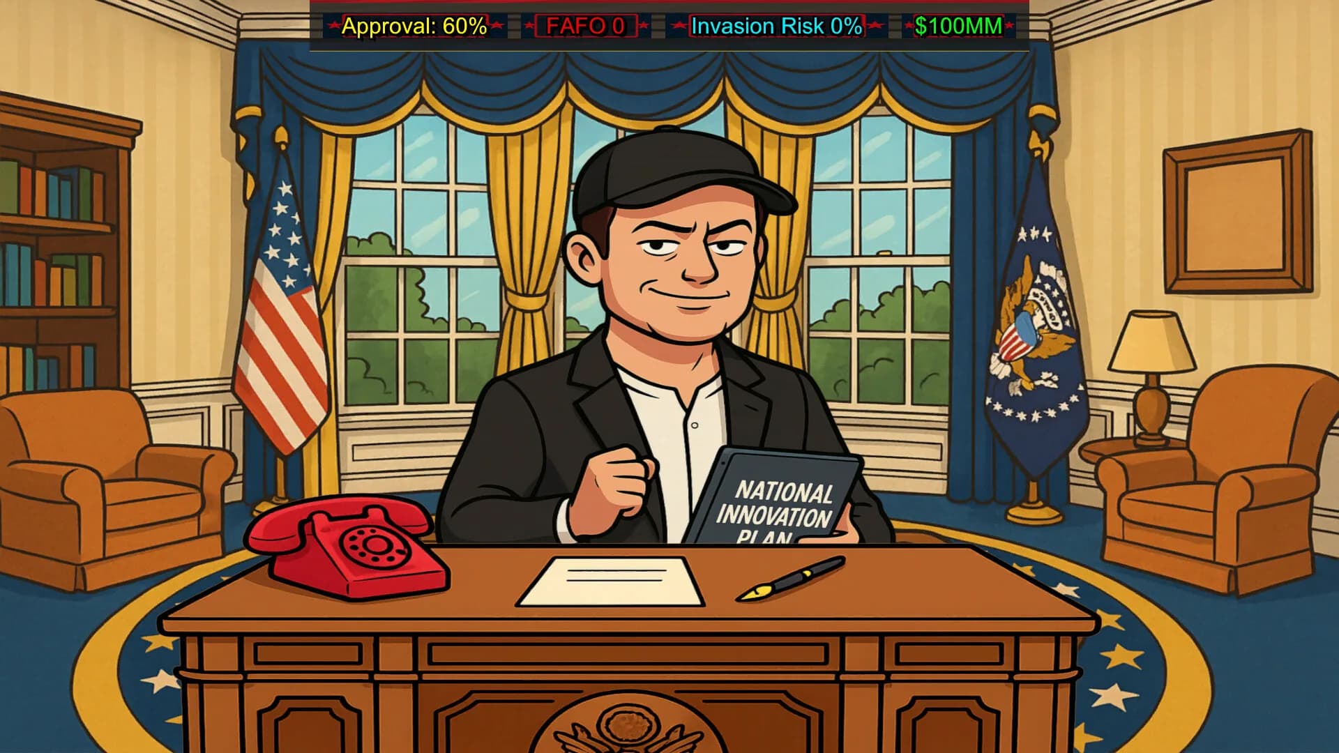 FAFO Executive Order Simulator görsel 7