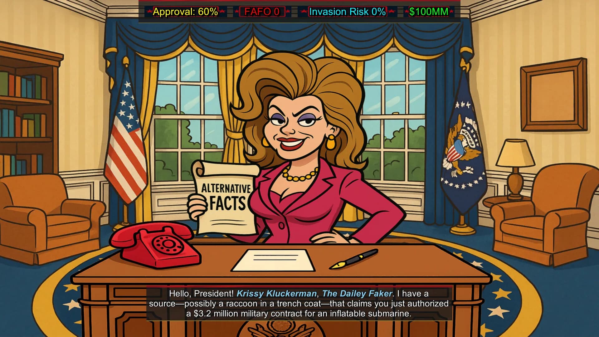 FAFO Executive Order Simulator görsel 9
