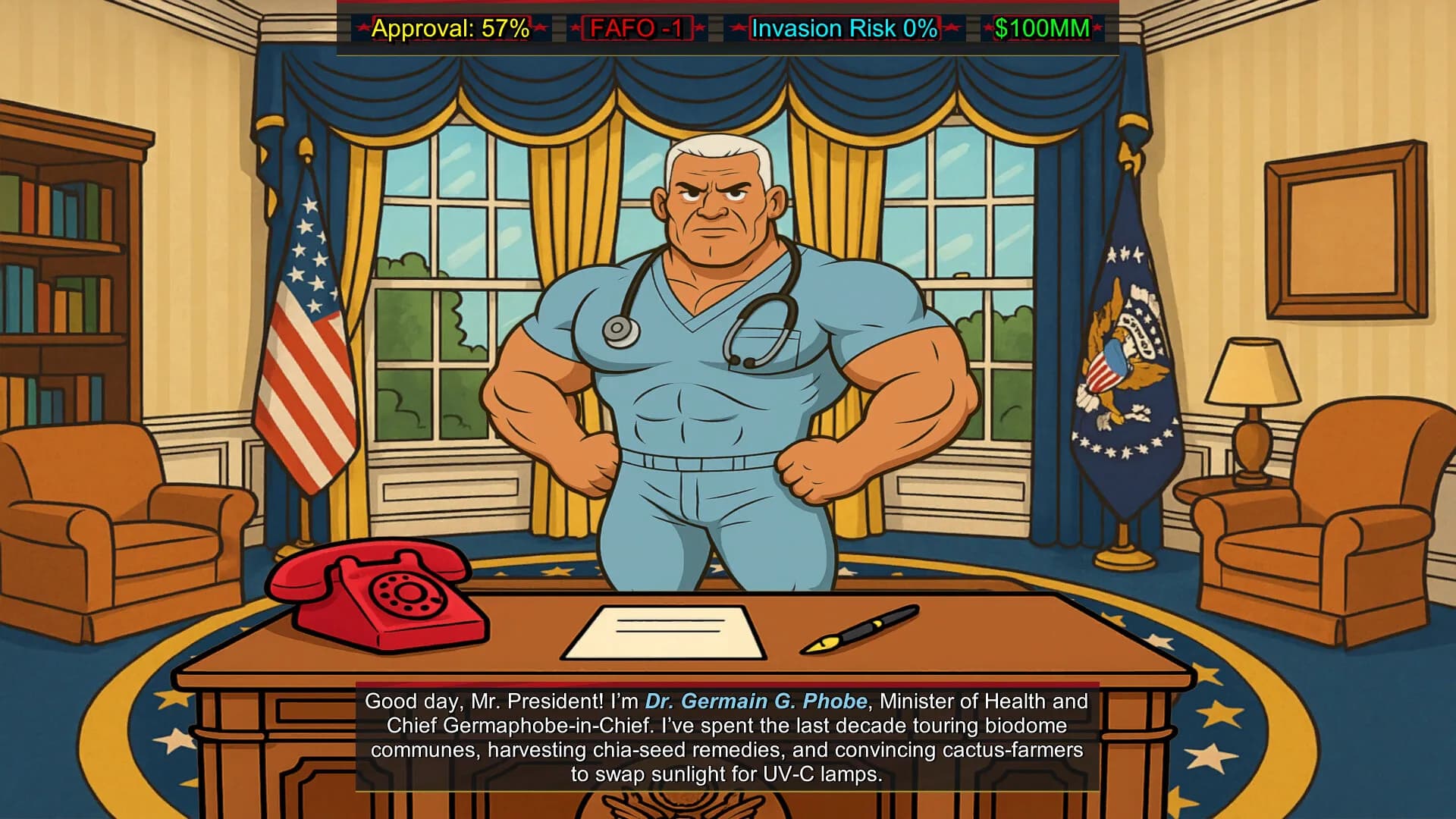 FAFO Executive Order Simulator görsel 10