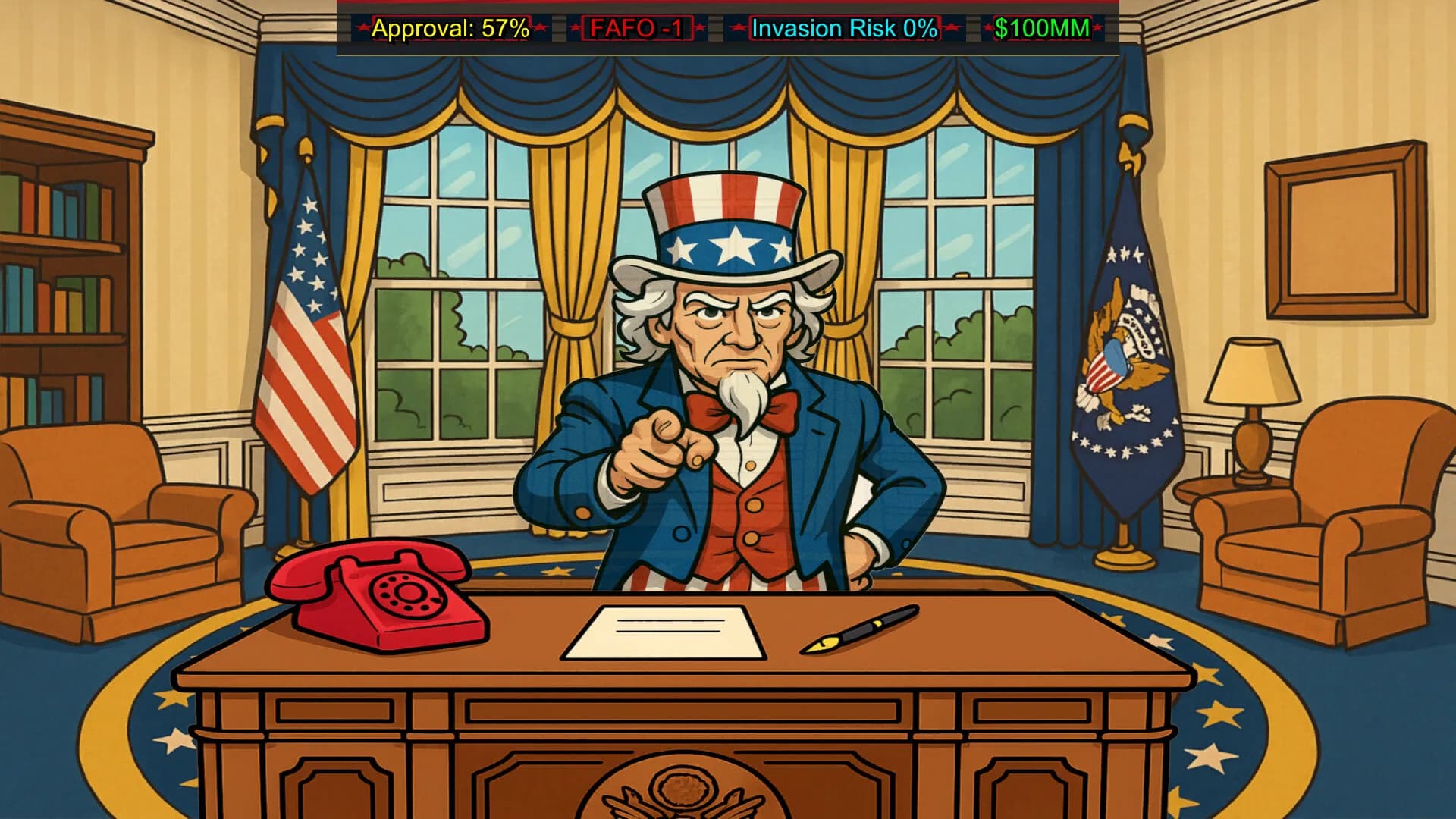 FAFO Executive Order Simulator görsel 11