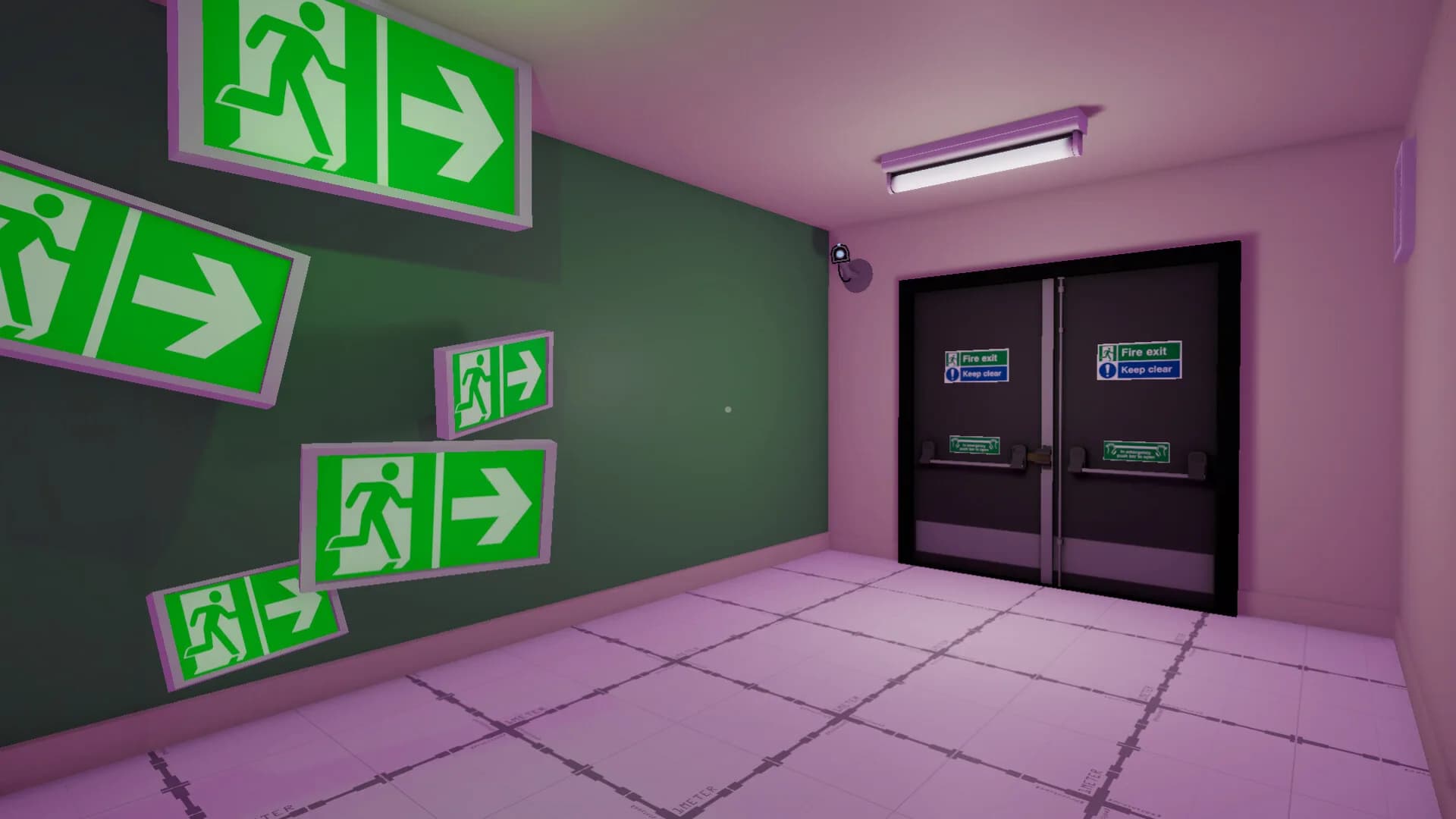 Room 0: The right exit. görsel 2