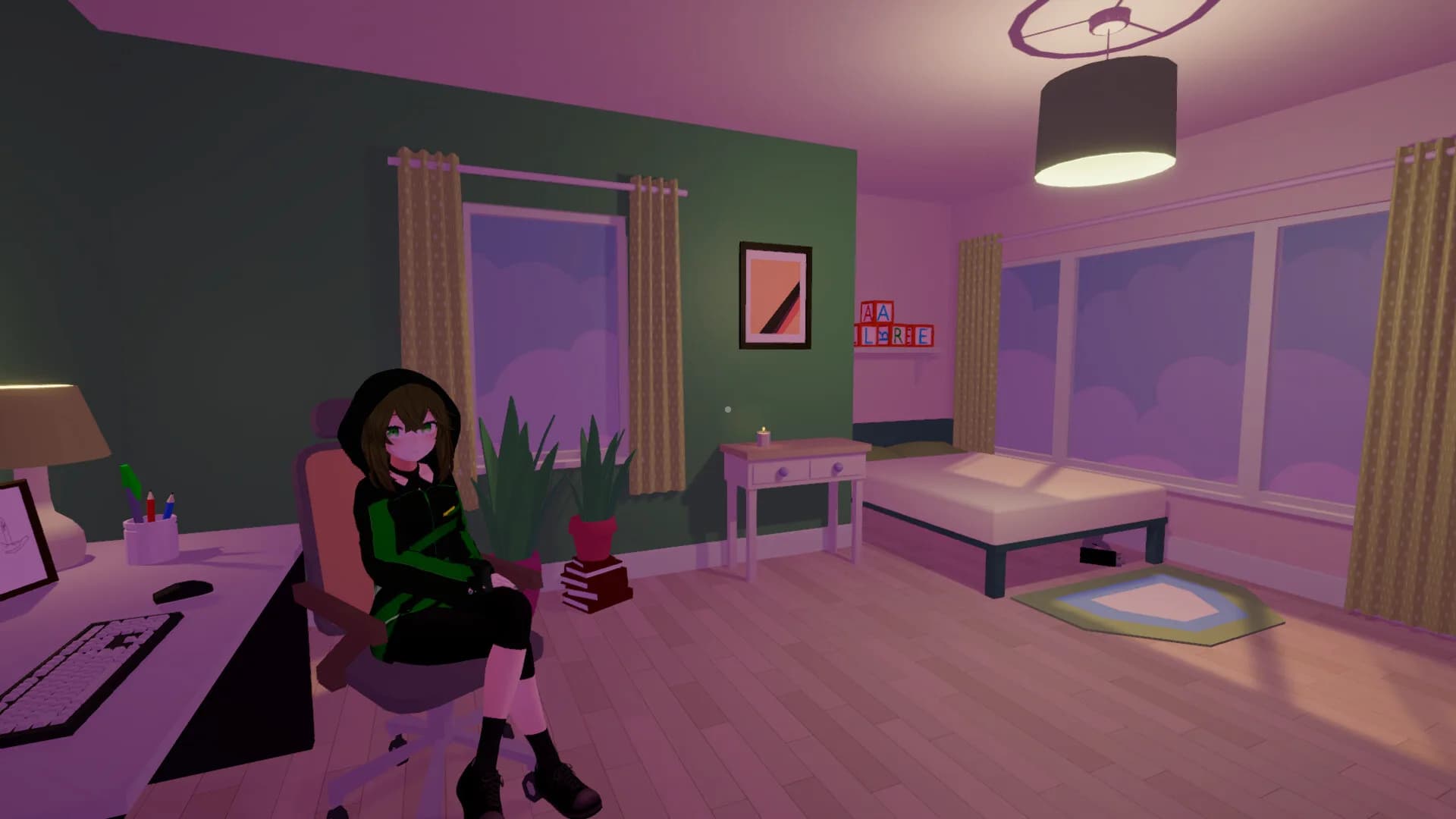 Room 0: The right exit. görsel 3