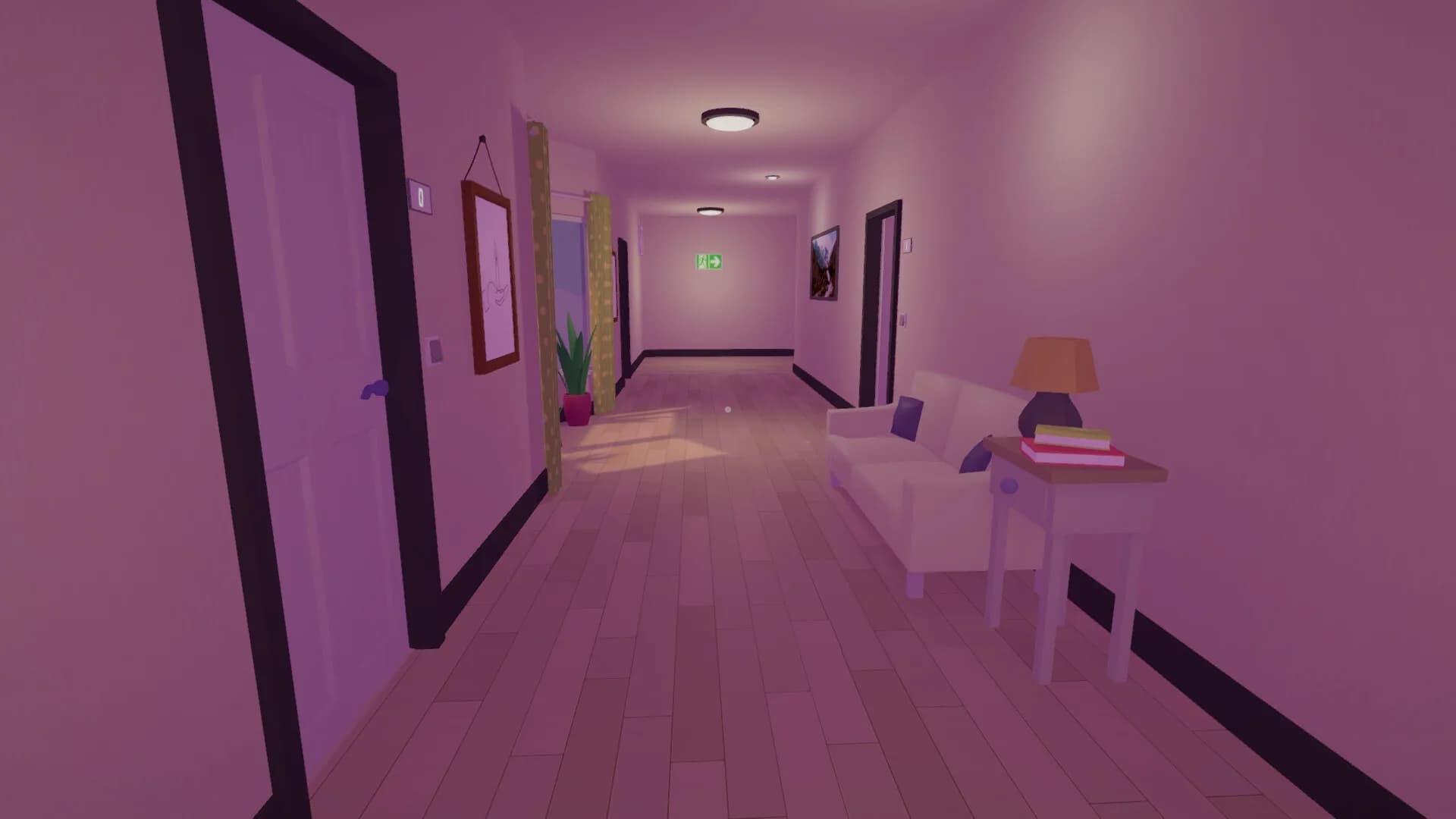 Room 0: The right exit. görsel 5