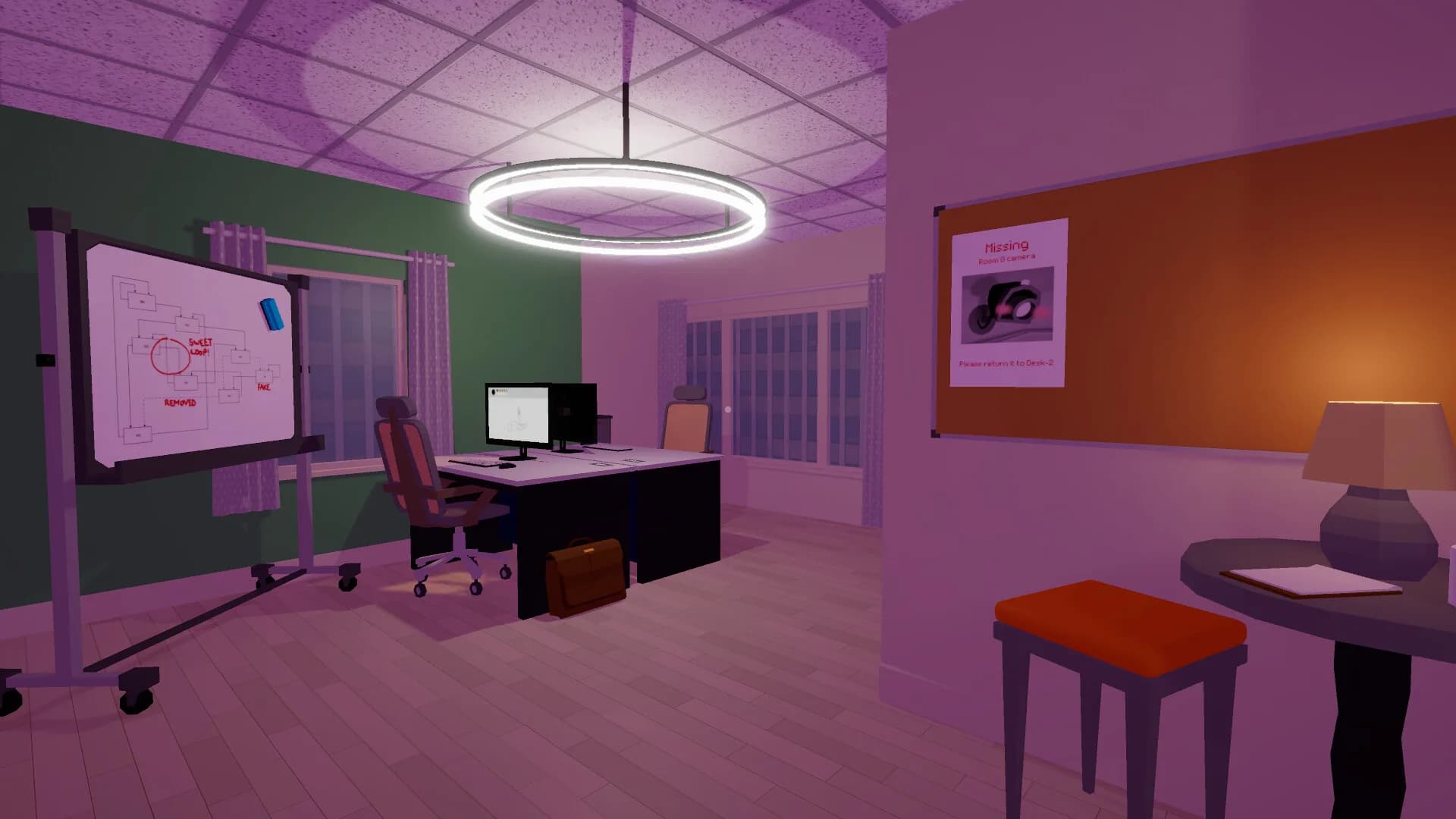 Room 0: The right exit. görsel 6