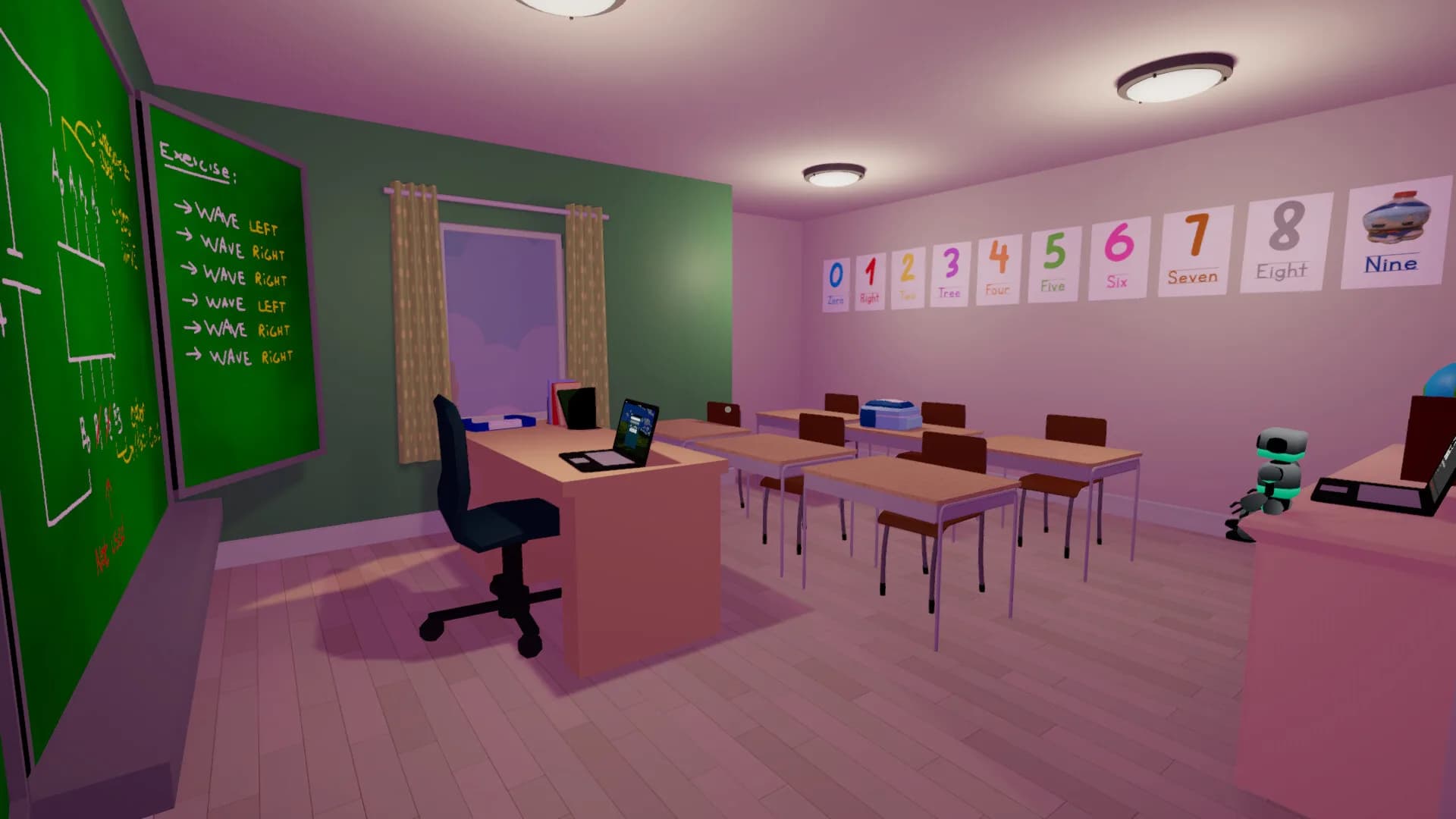 Room 0: The right exit. görsel 8