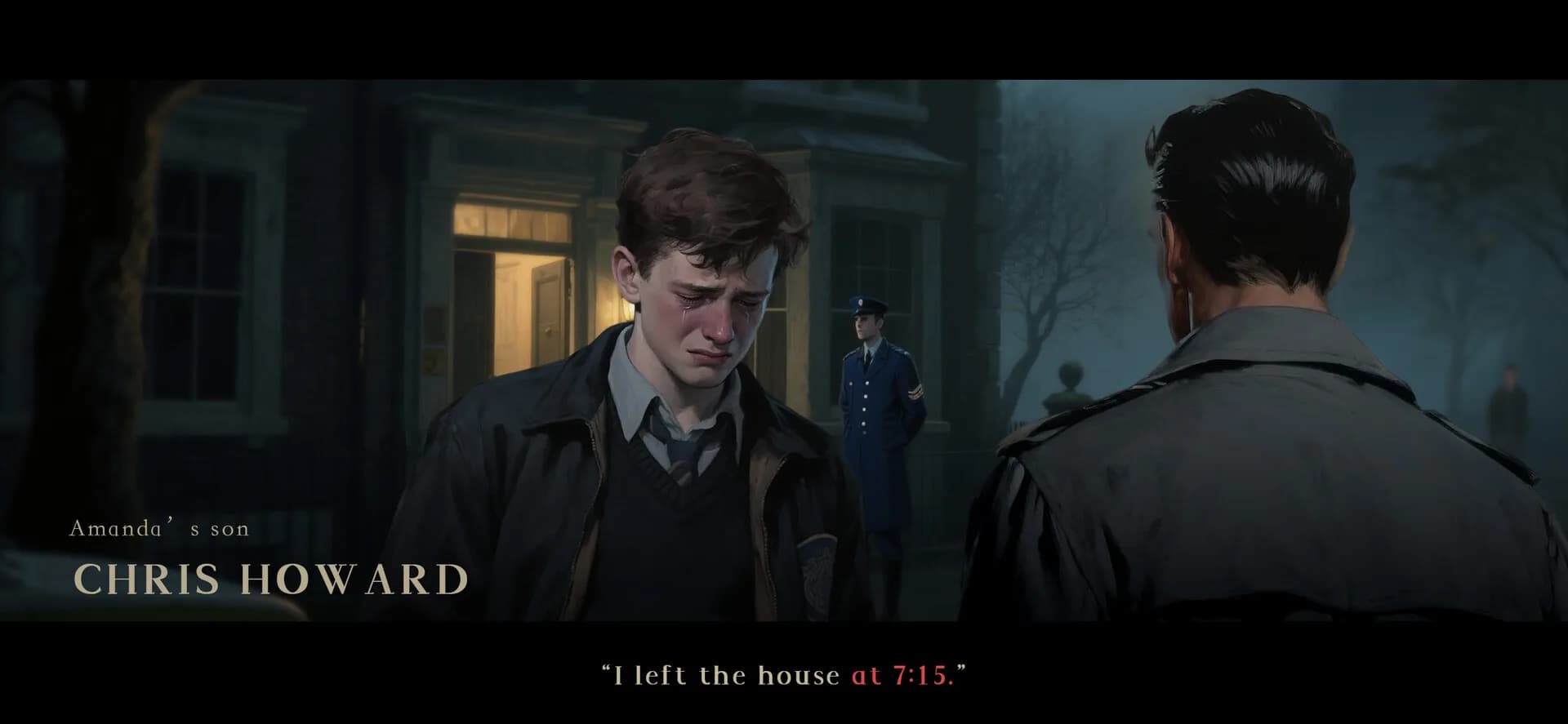 The Chessboard Mystery:47 West Street,Highgate  görsel 4