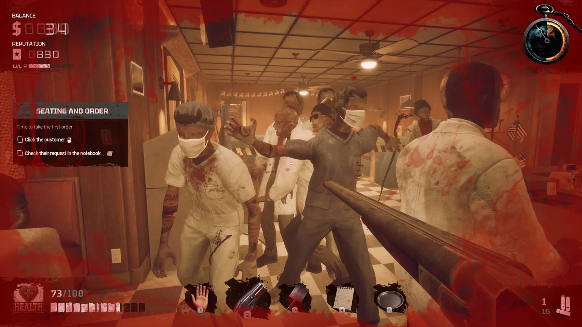 Zombie Diner Simulator 🥩 💀 görsel 2