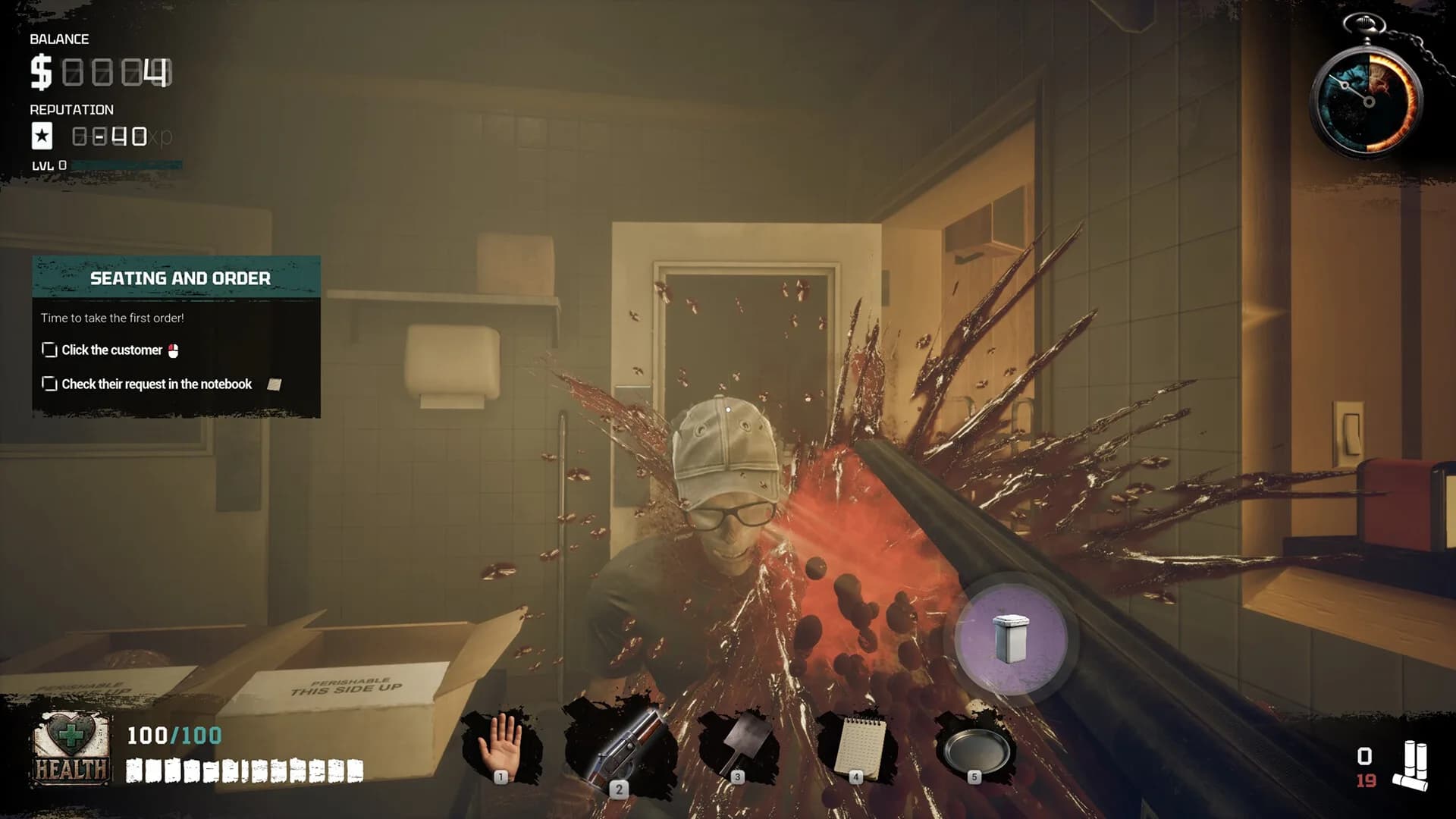 Zombie Diner Simulator 🥩 💀 görsel 12