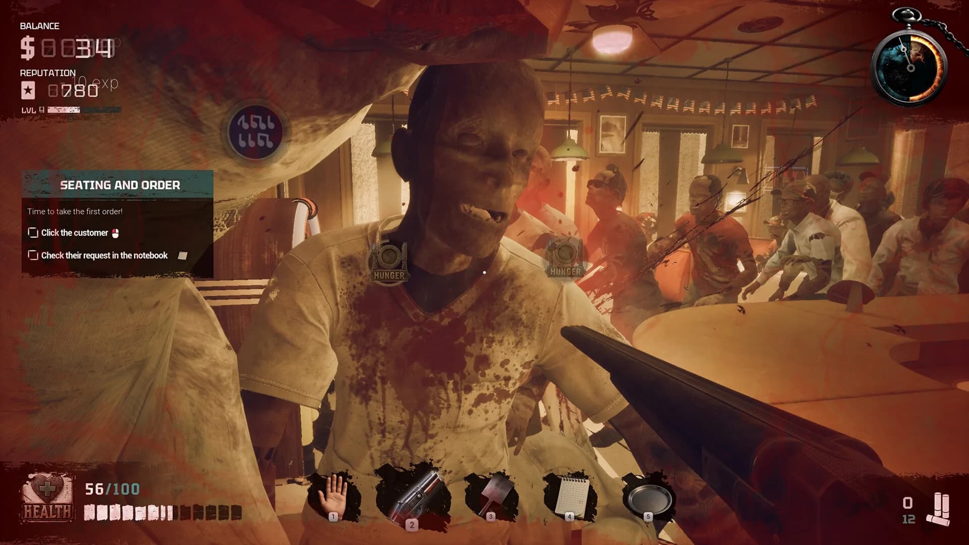 Zombie Diner Simulator 🥩 💀 görsel 13