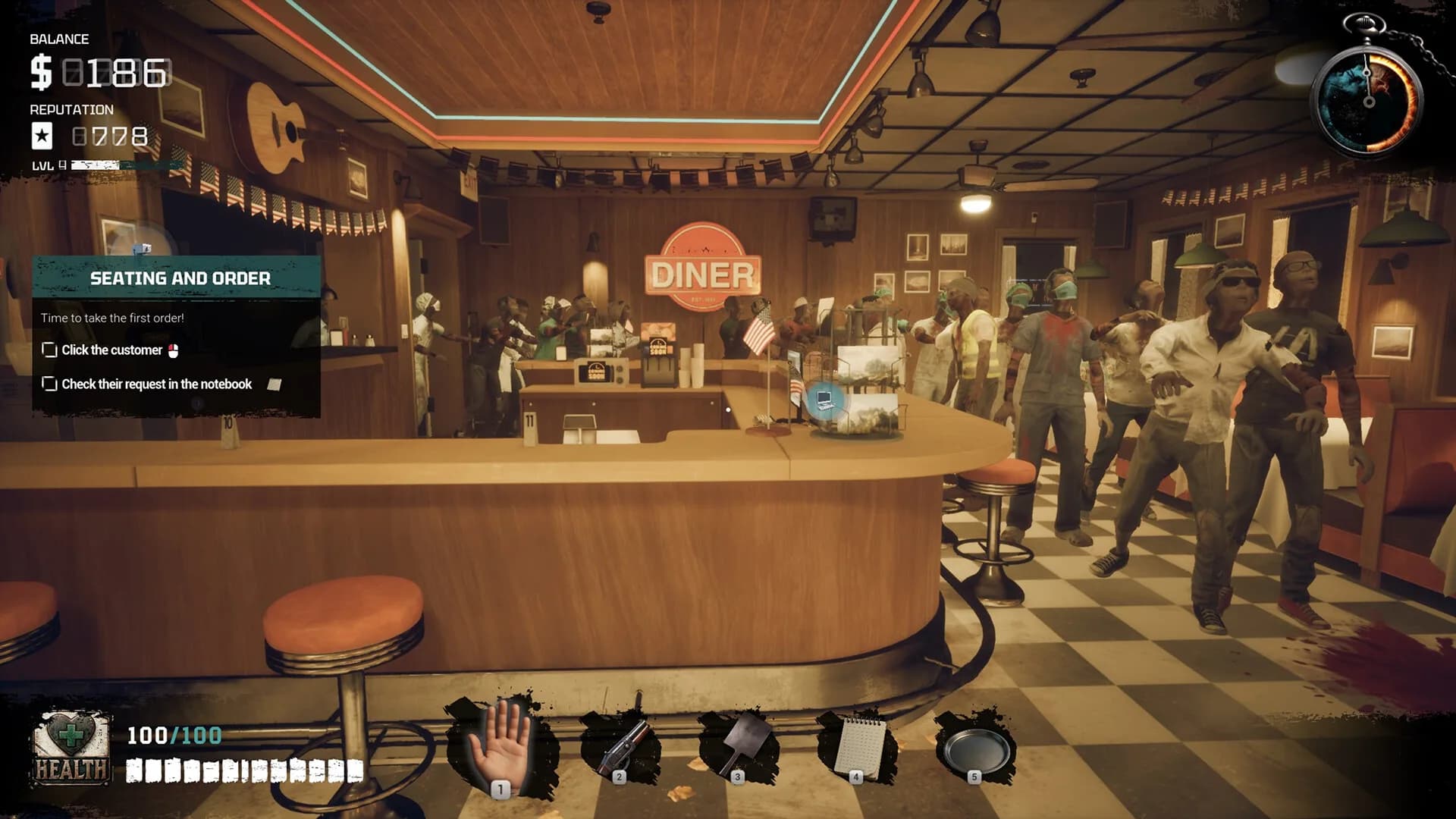 Zombie Diner Simulator 🥩 💀 görsel 15