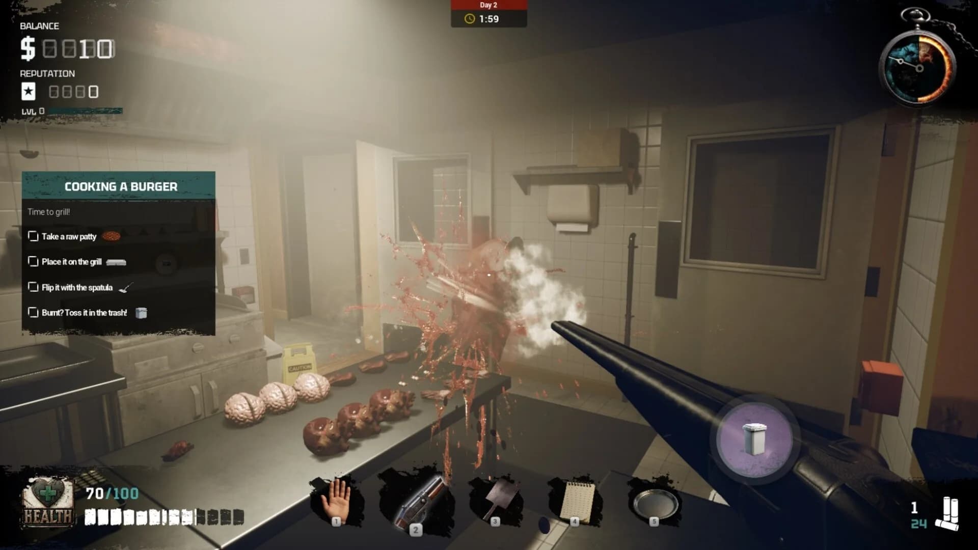 Zombie Diner Simulator 🥩 💀 görsel 16