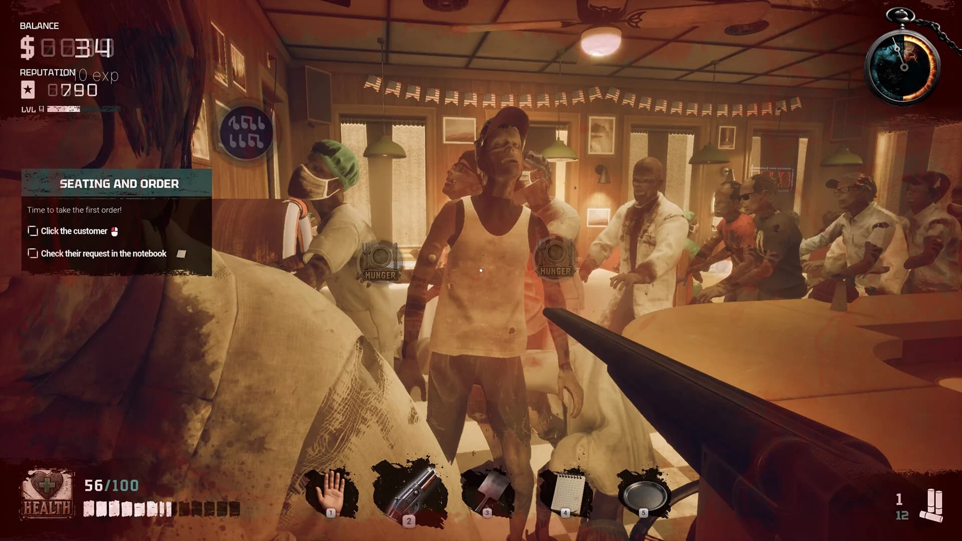 Zombie Diner Simulator 🥩 💀 görsel 17