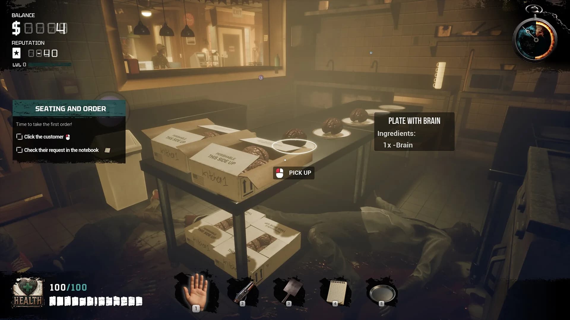 Zombie Diner Simulator 🥩 💀 görsel 19
