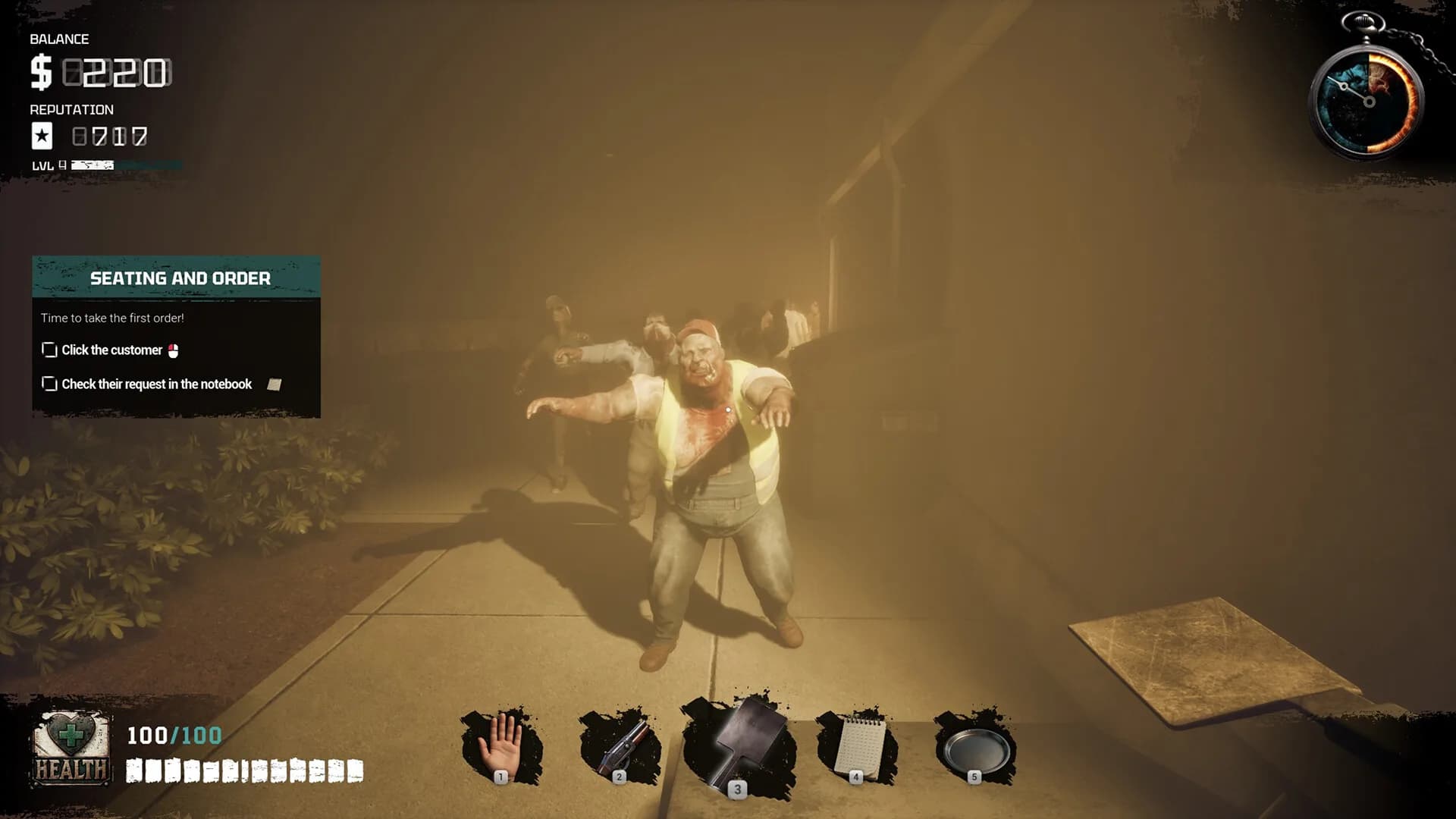 Zombie Diner Simulator 🥩 💀 görsel 20
