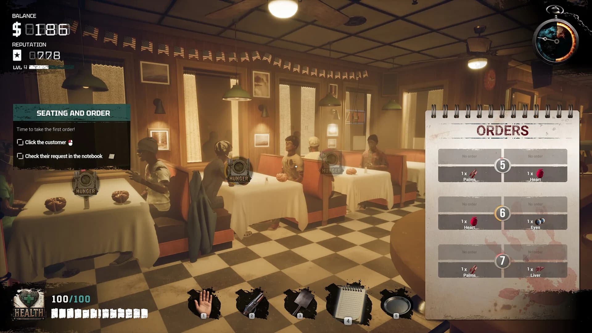 Zombie Diner Simulator 🥩 💀 görsel 21