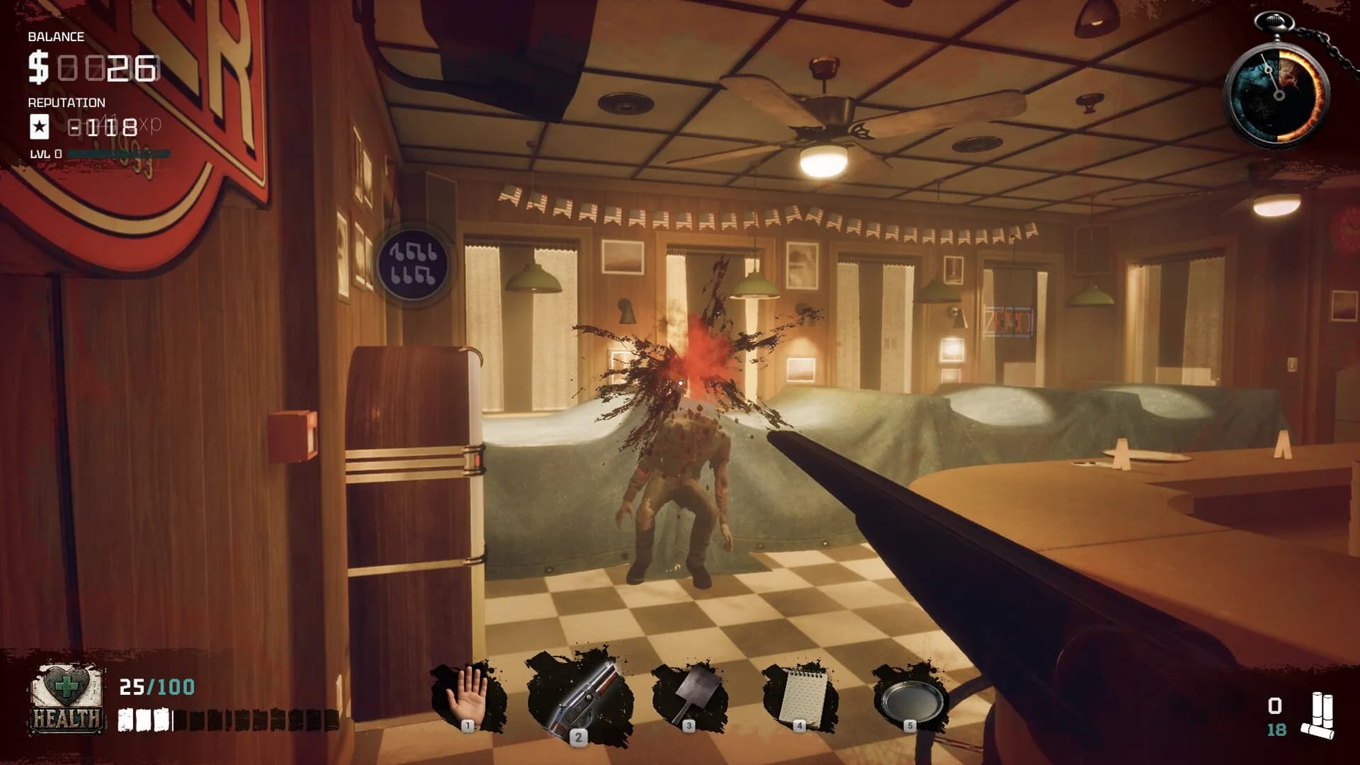 Zombie Diner Simulator 🥩 💀 görsel 4