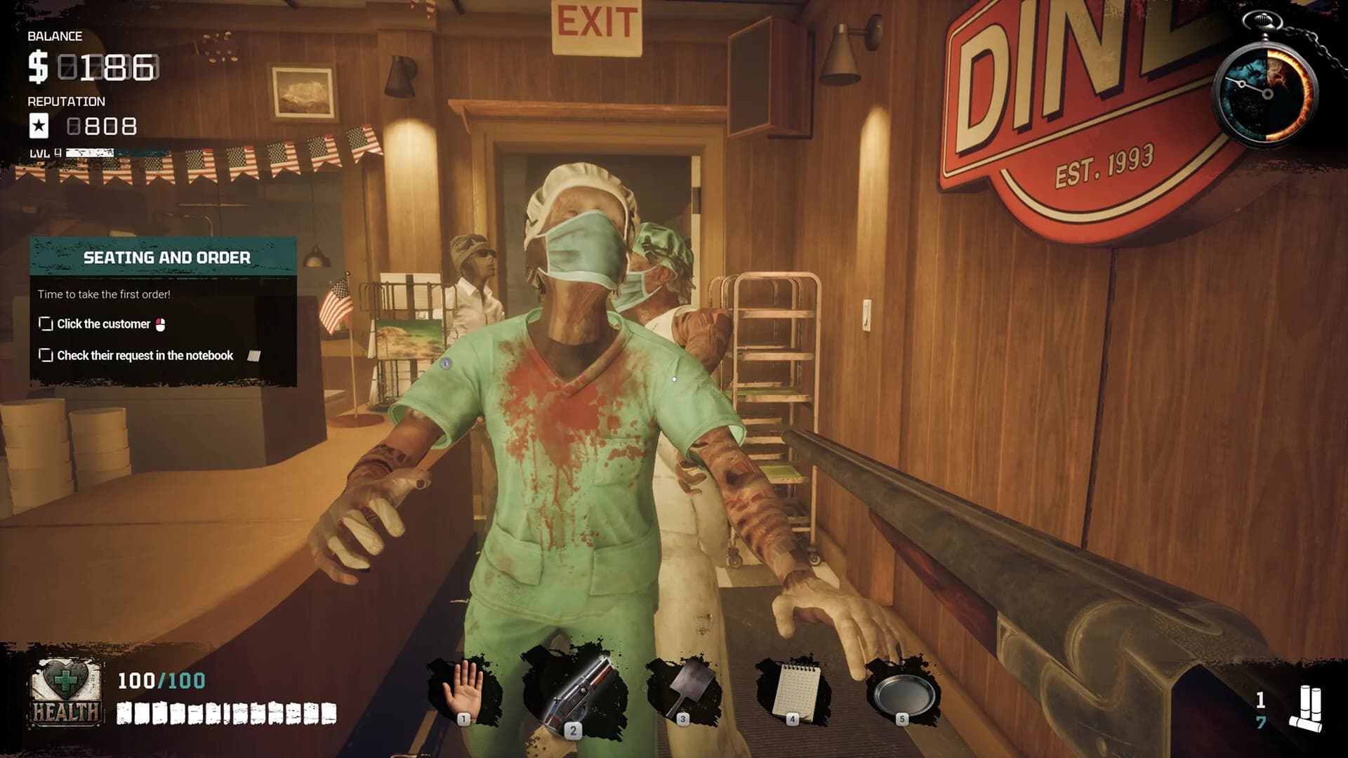Zombie Diner Simulator 🥩 💀 görsel 22