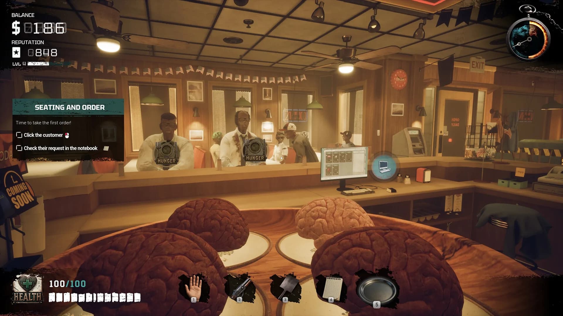 Zombie Diner Simulator 🥩 💀 görsel 23