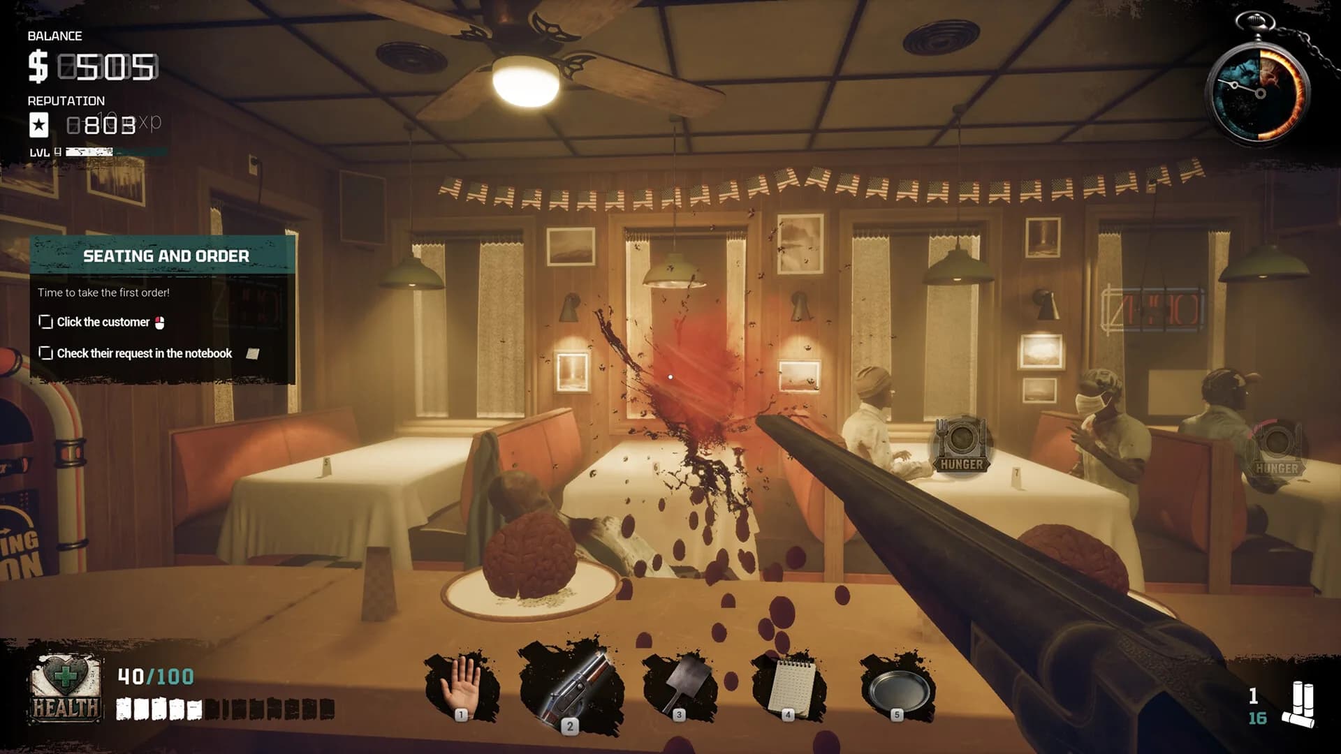 Zombie Diner Simulator 🥩 💀 görsel 25