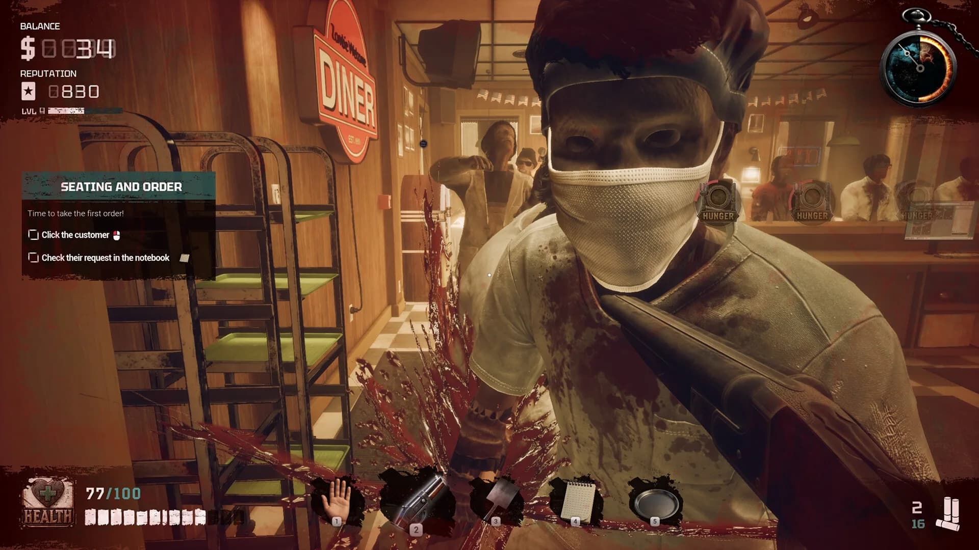 Zombie Diner Simulator 🥩 💀 görsel 26