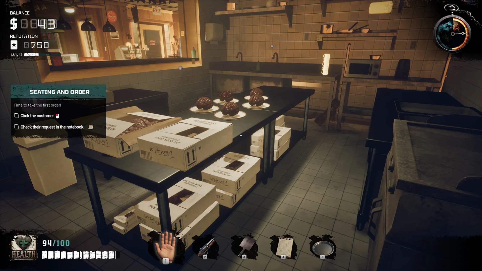 Zombie Diner Simulator 🥩 💀 görsel 29