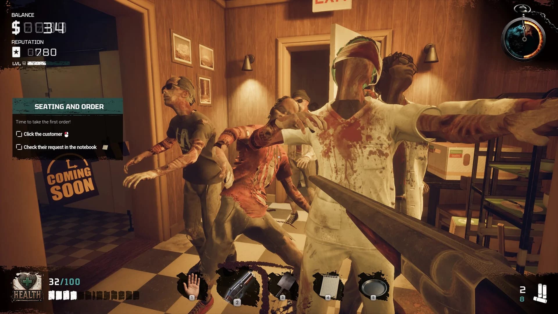 Zombie Diner Simulator 🥩 💀 görsel 5