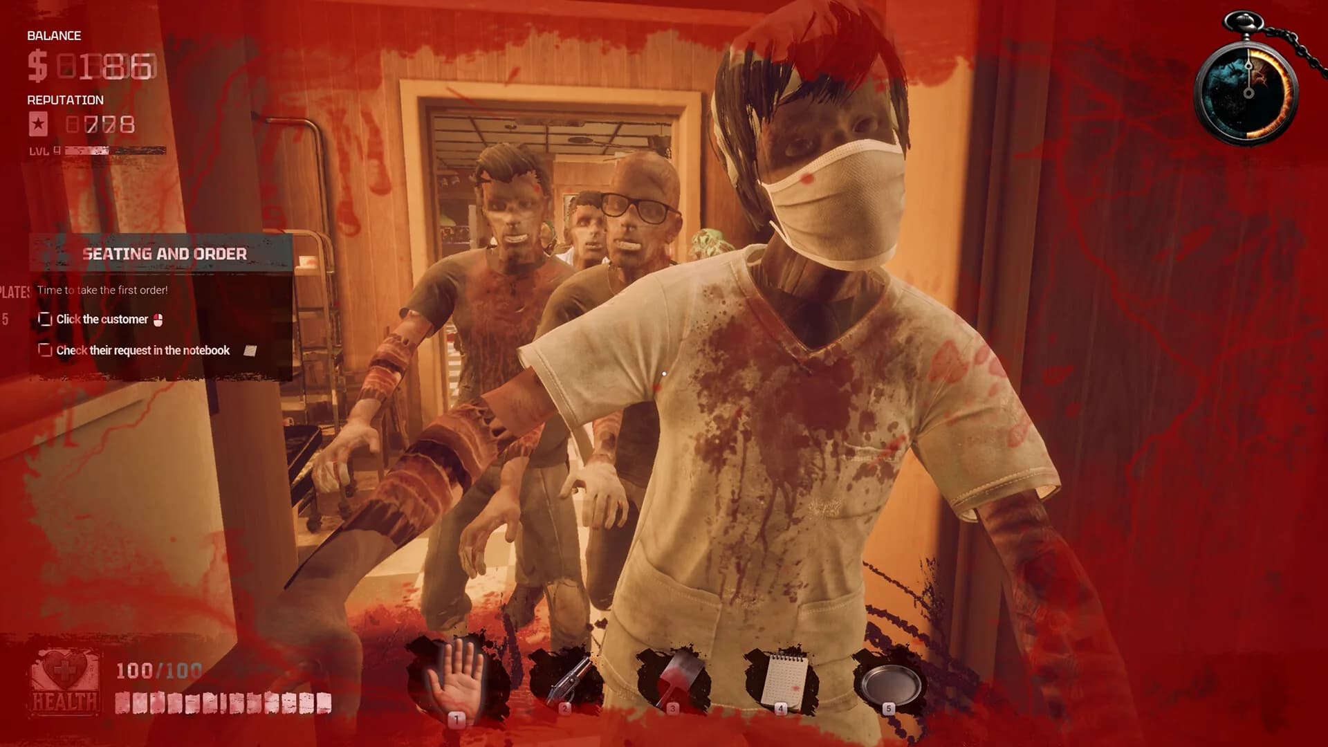 Zombie Diner Simulator 🥩 💀 görsel 6