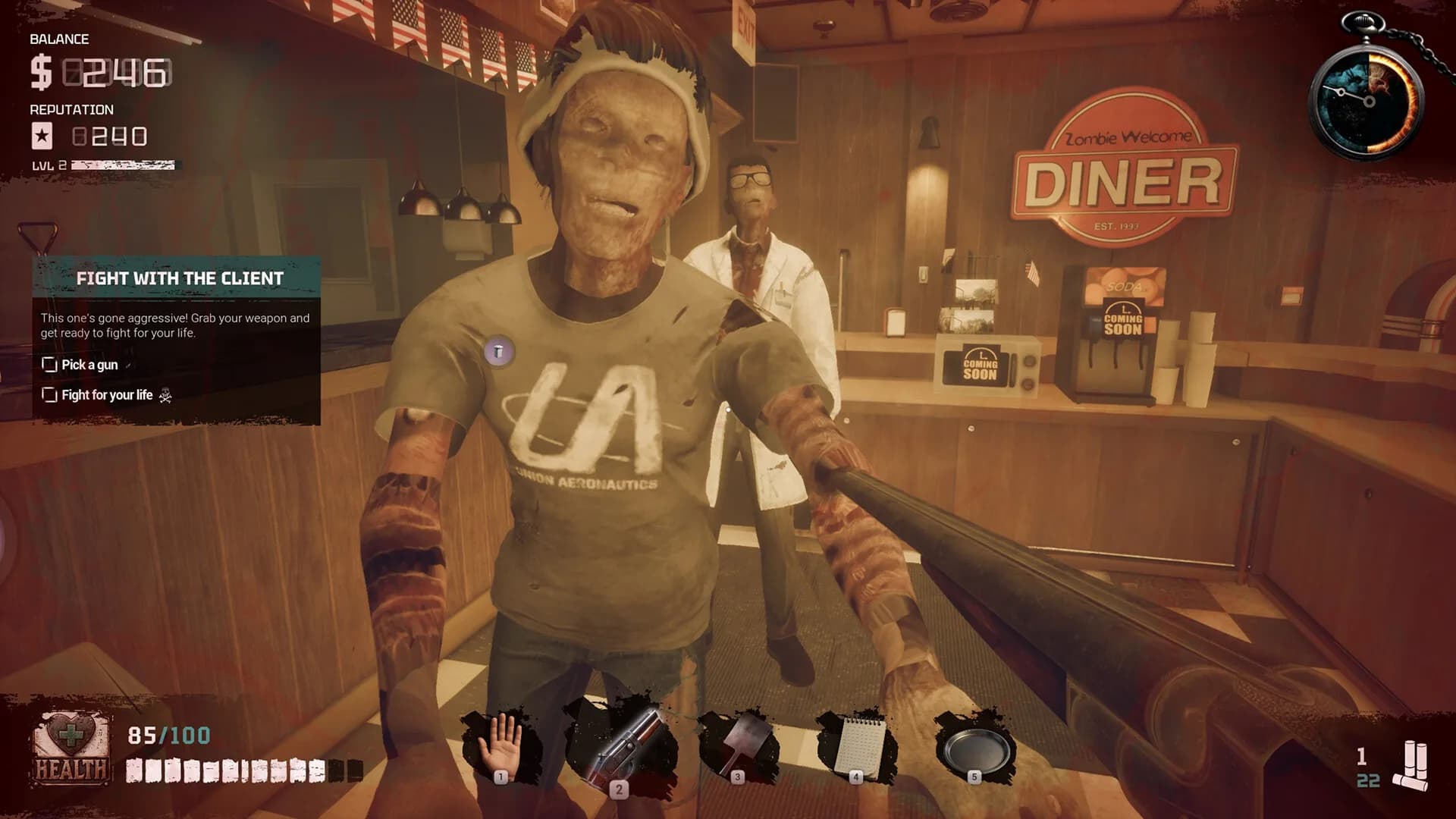 Zombie Diner Simulator 🥩 💀 görsel 9