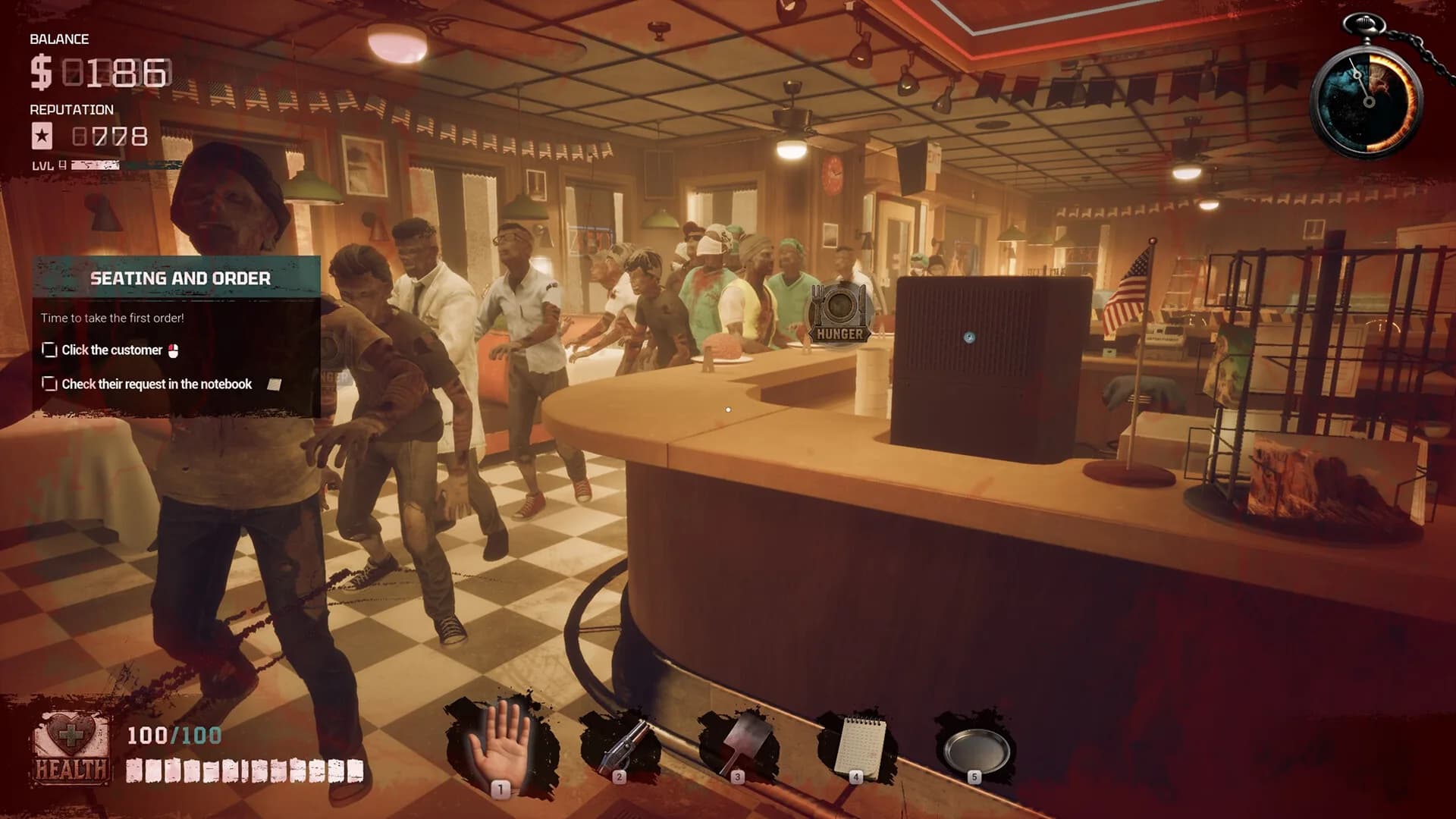 Zombie Diner Simulator 🥩 💀 görsel 10