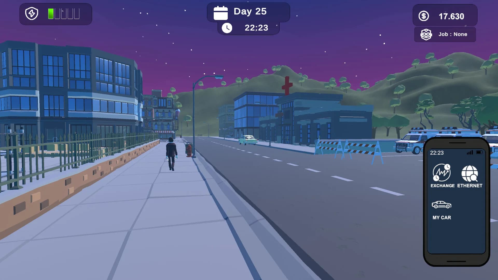 Stock Market Simulator görsel 13