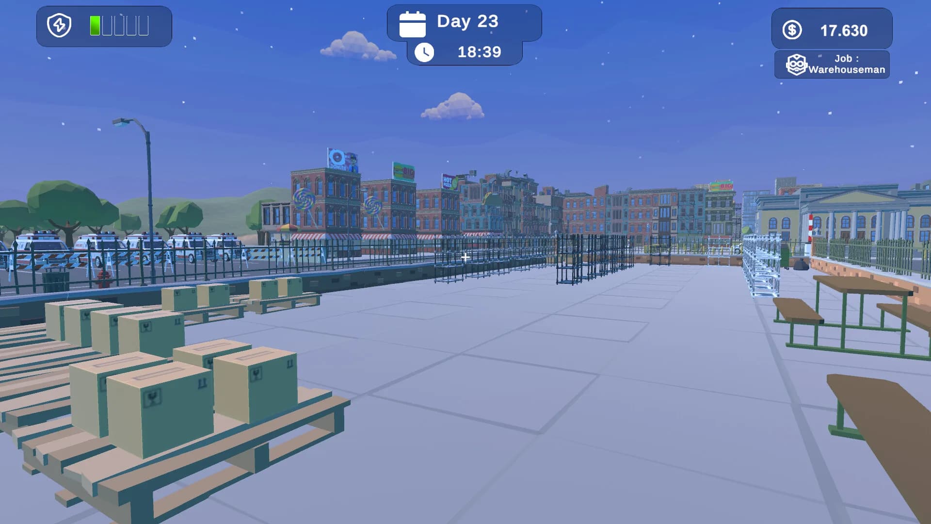 Stock Market Simulator görsel 14