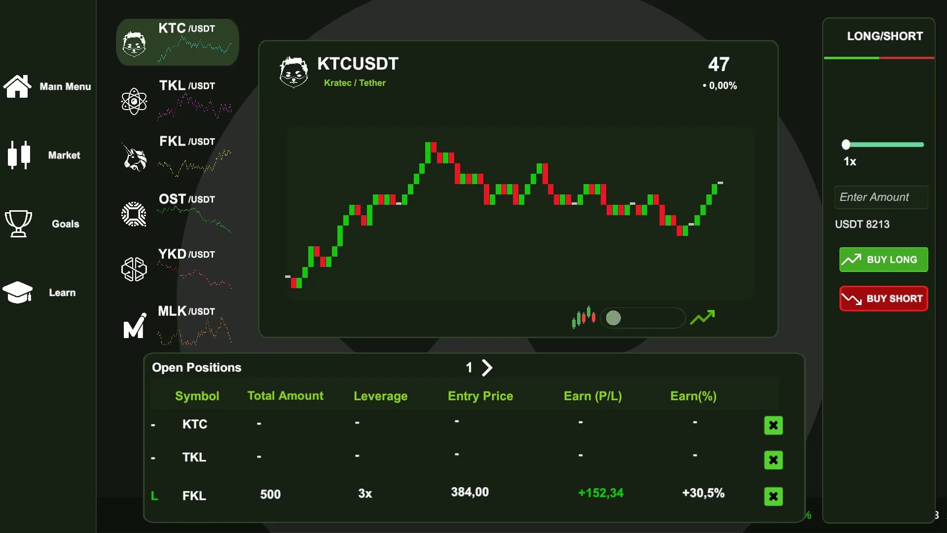 Stock Market Simulator görsel 6