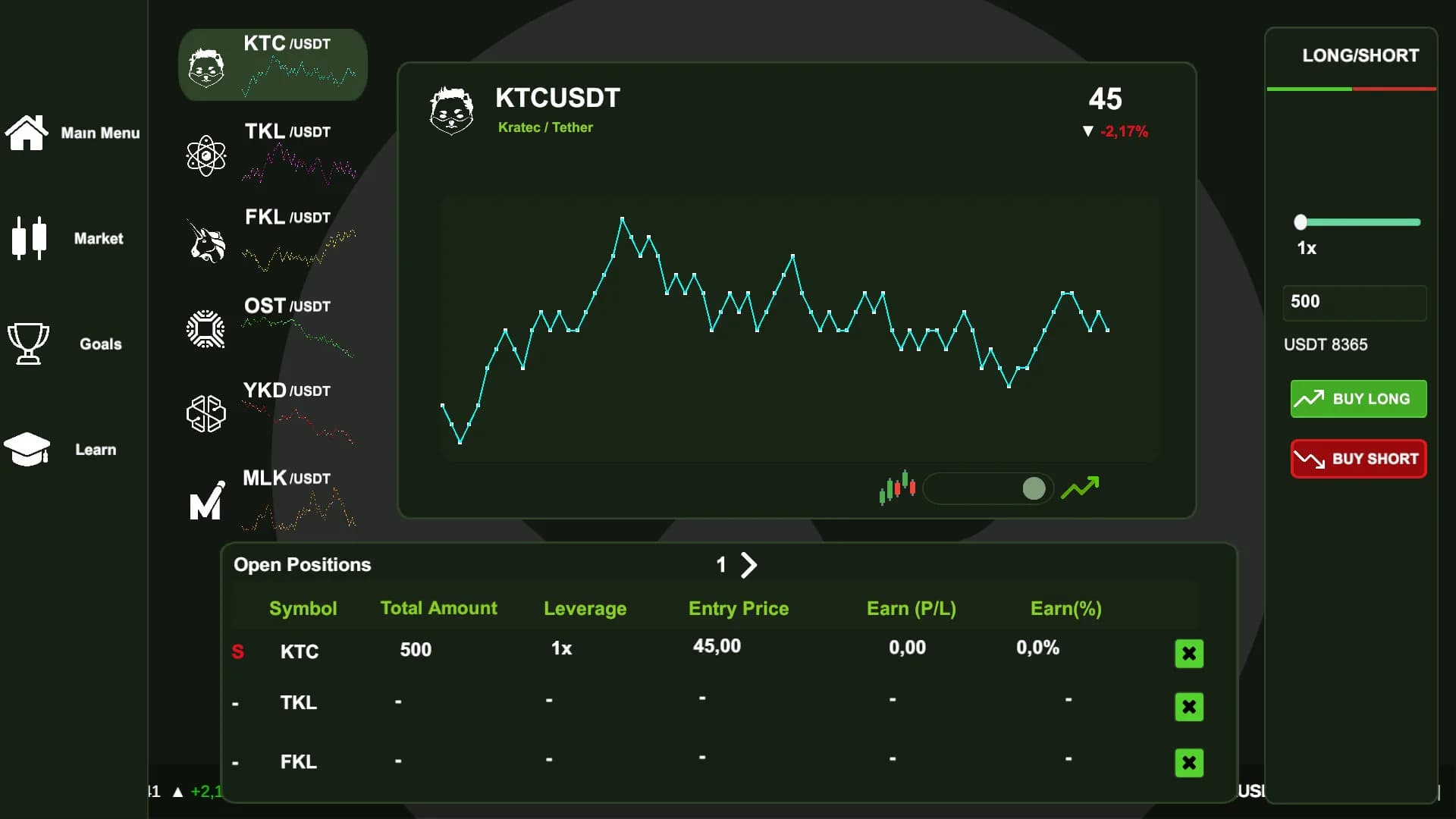Stock Market Simulator görsel 7