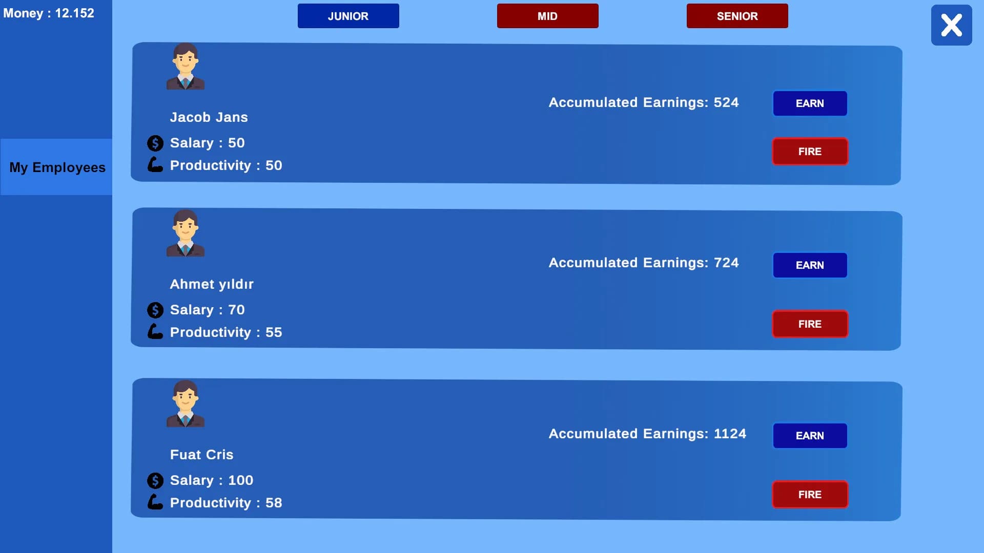 Stock Market Simulator görsel 11