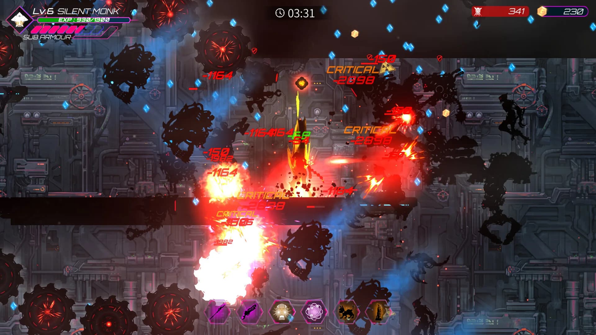 IRON SHADOW : Survival Protocol görsel 3