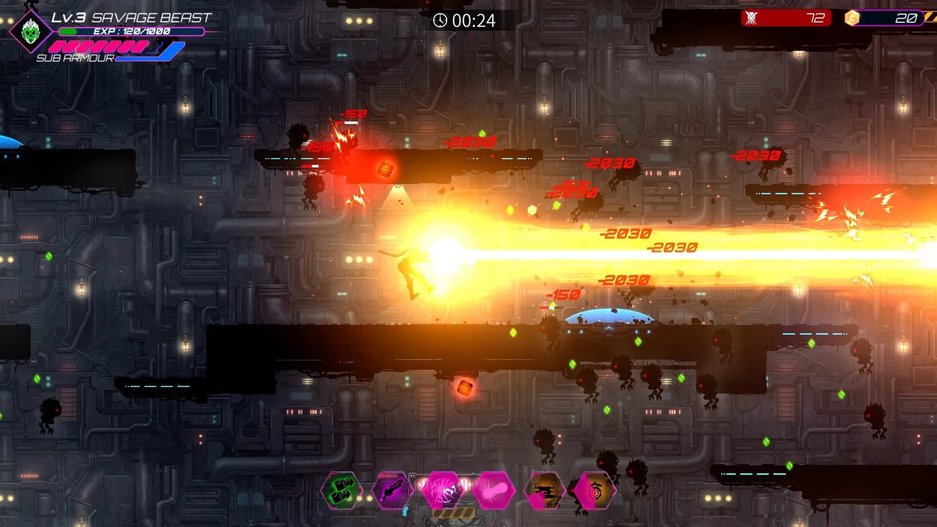 IRON SHADOW : Survival Protocol görsel 6