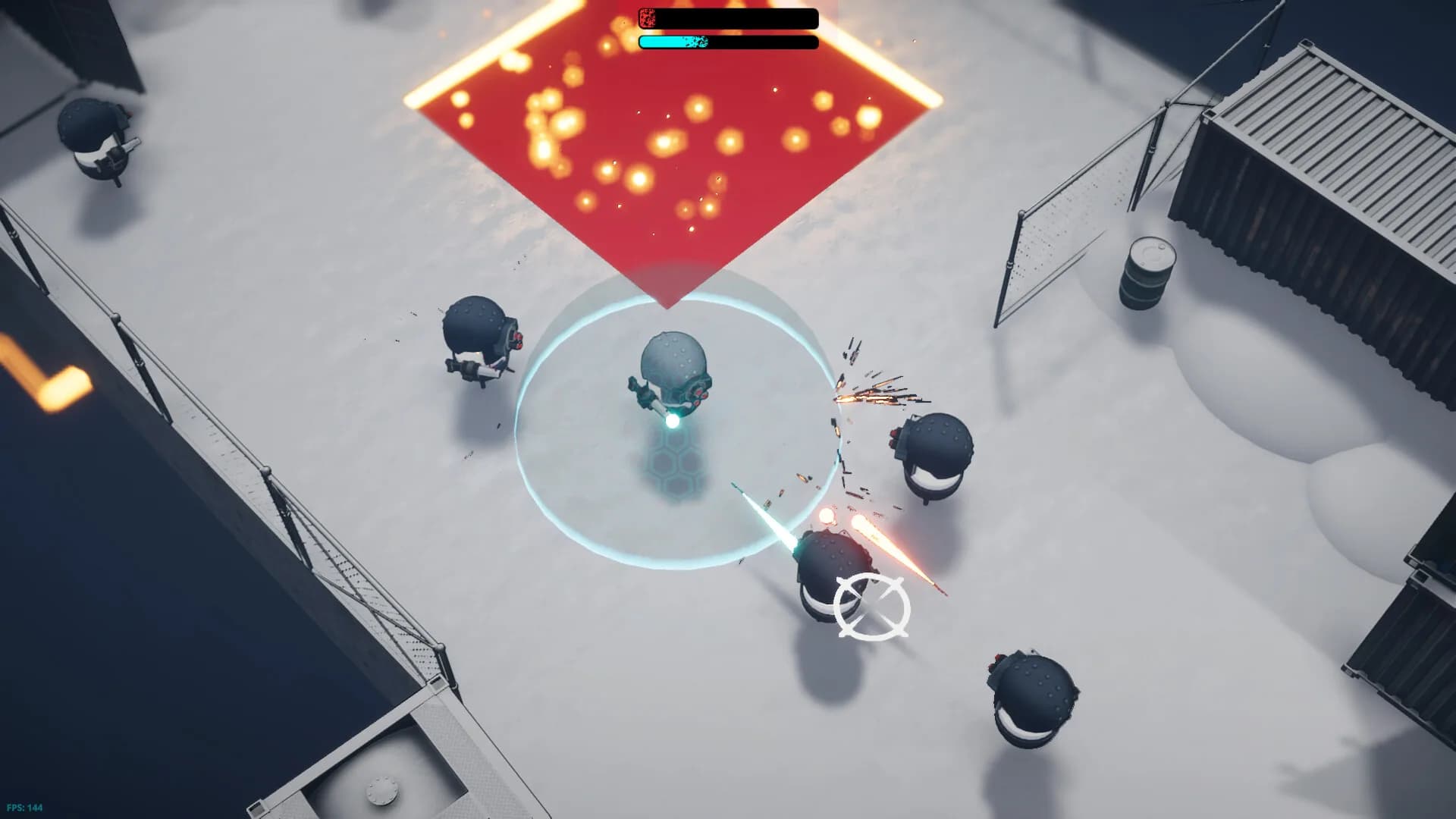 STEEL FORCE: Top Down Shooter görsel 3