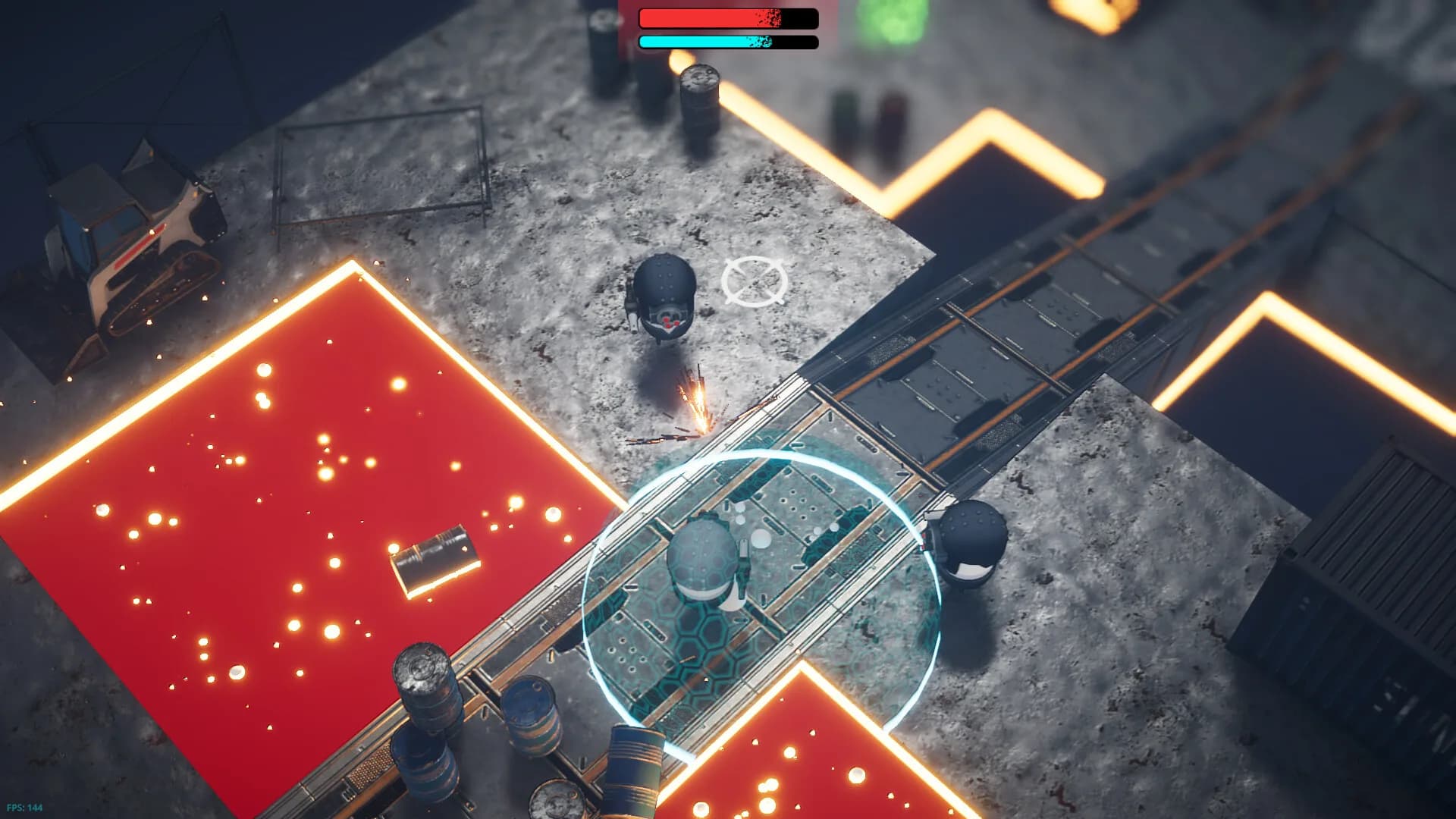 STEEL FORCE: Top Down Shooter görsel 7