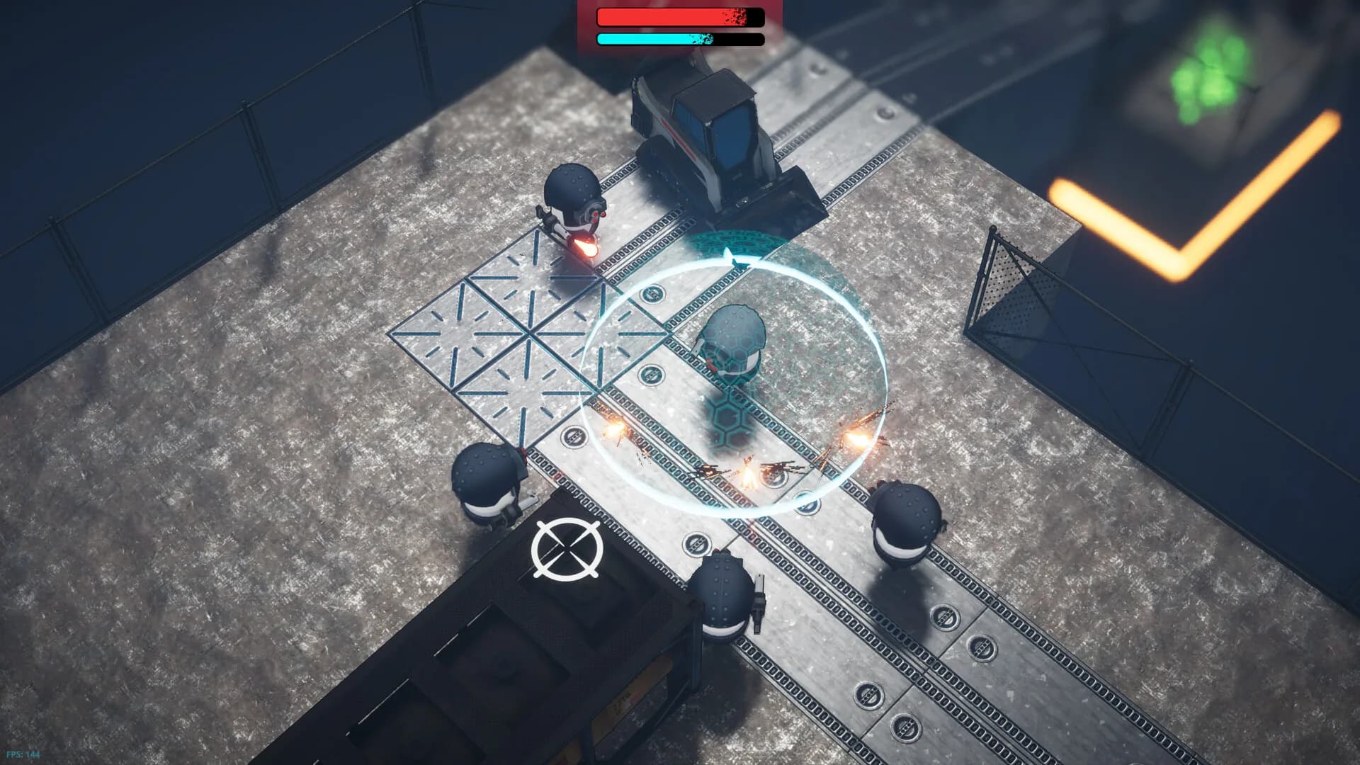 STEEL FORCE: Top Down Shooter görsel 8