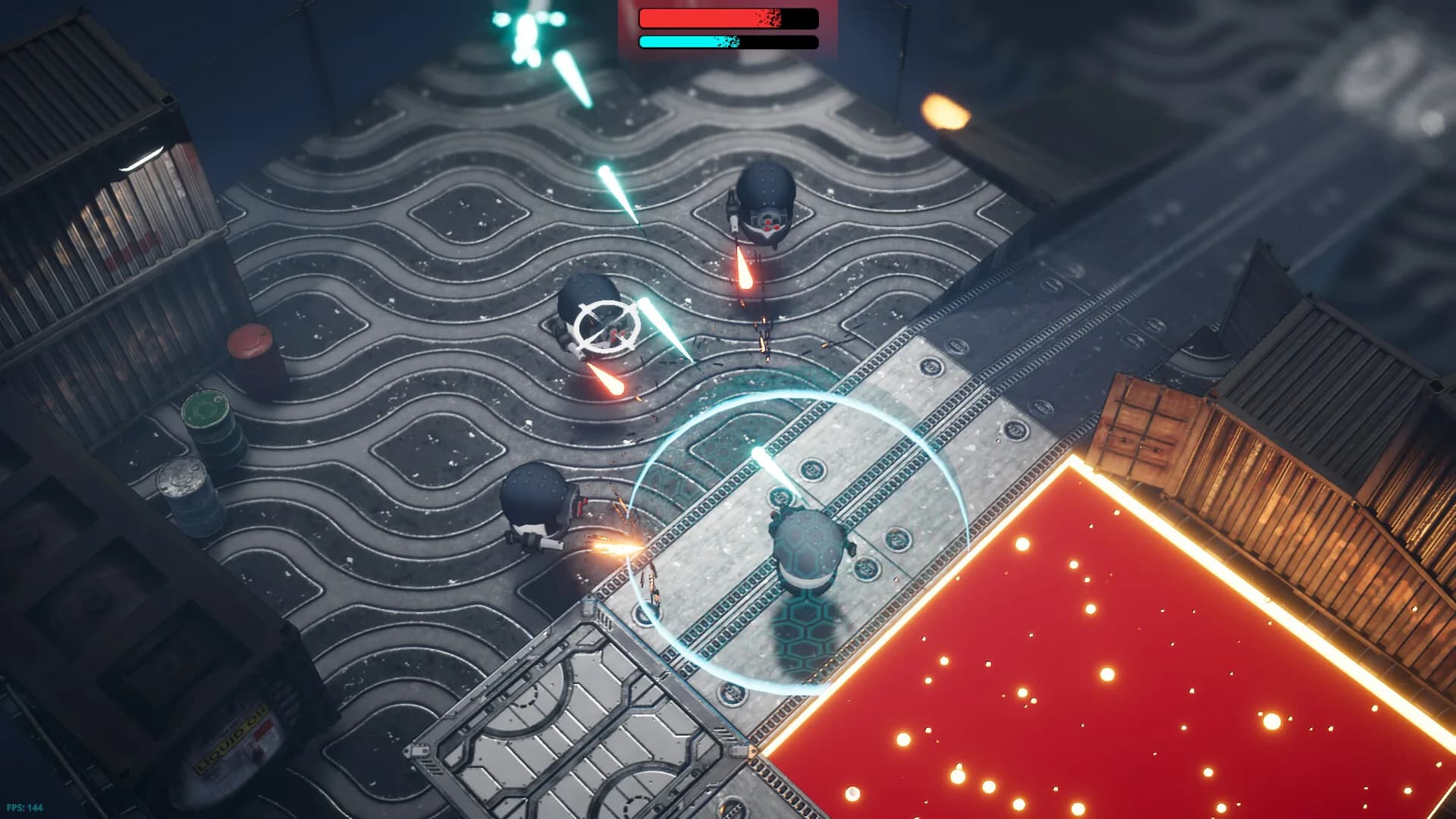 STEEL FORCE: Top Down Shooter görsel 9