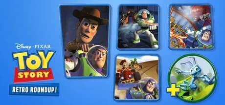 Disney•Pixar Toy Story: Retro Roundup!