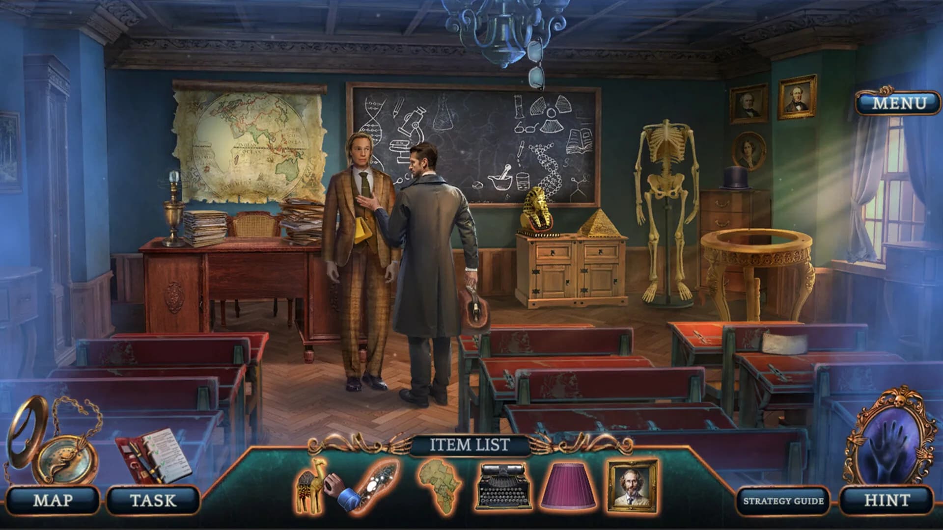 A Haunting Novel: Burton Hotel Collector's Edition görsel 2
