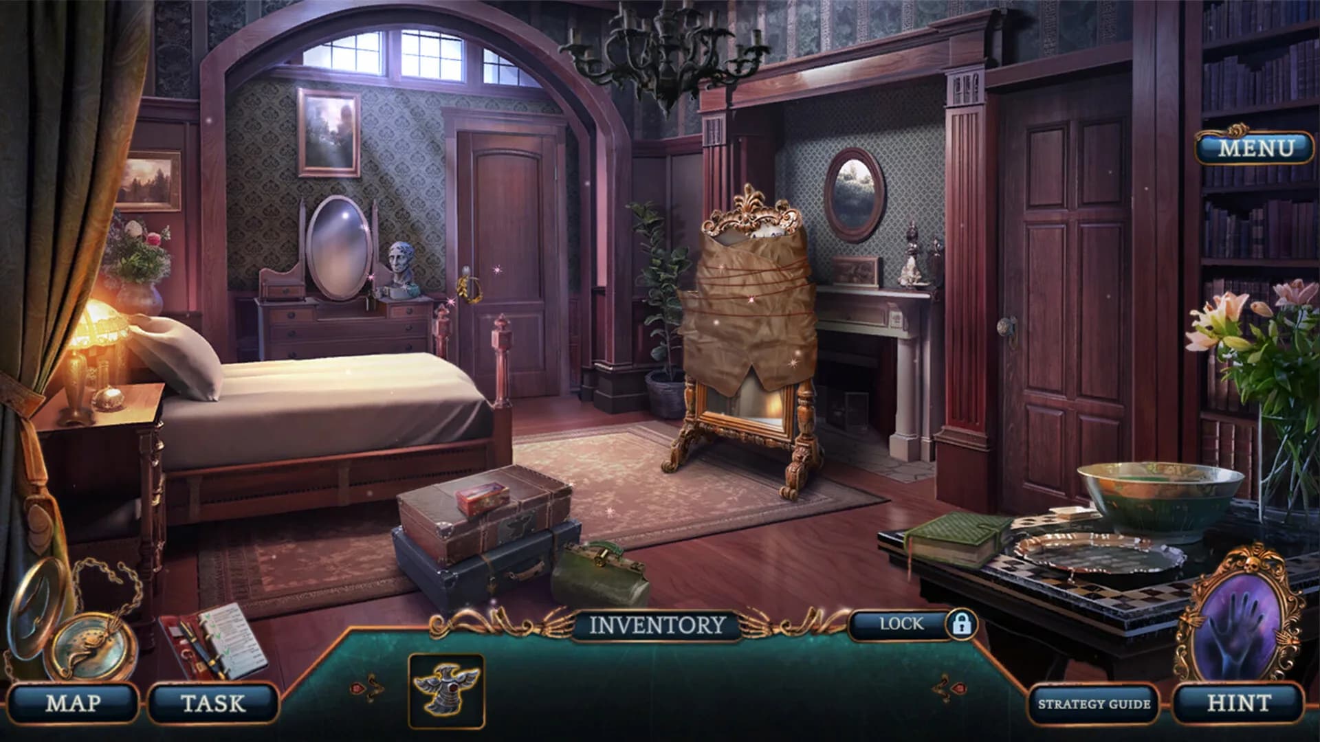 A Haunting Novel: Burton Hotel Collector's Edition görsel 4