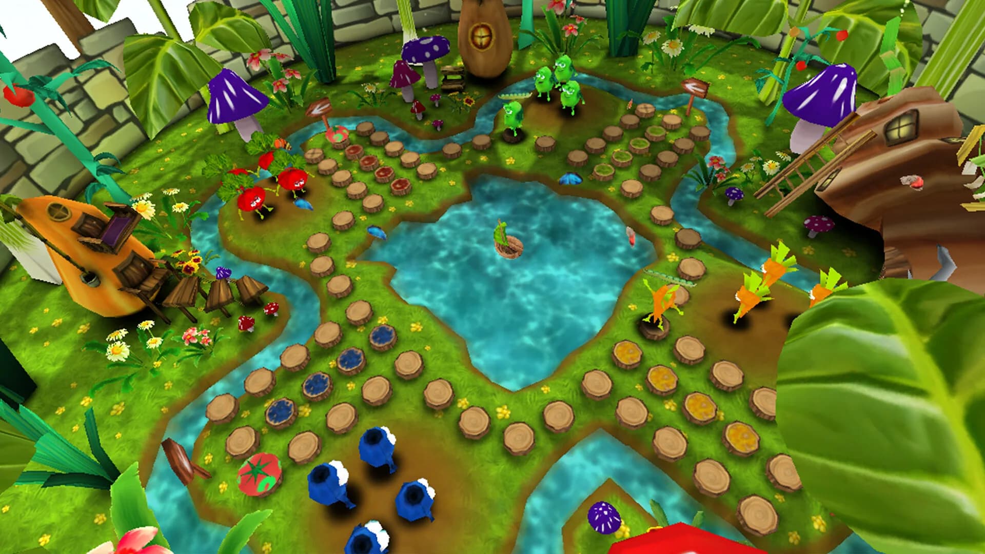 Veggie Ludo Land görsel 2