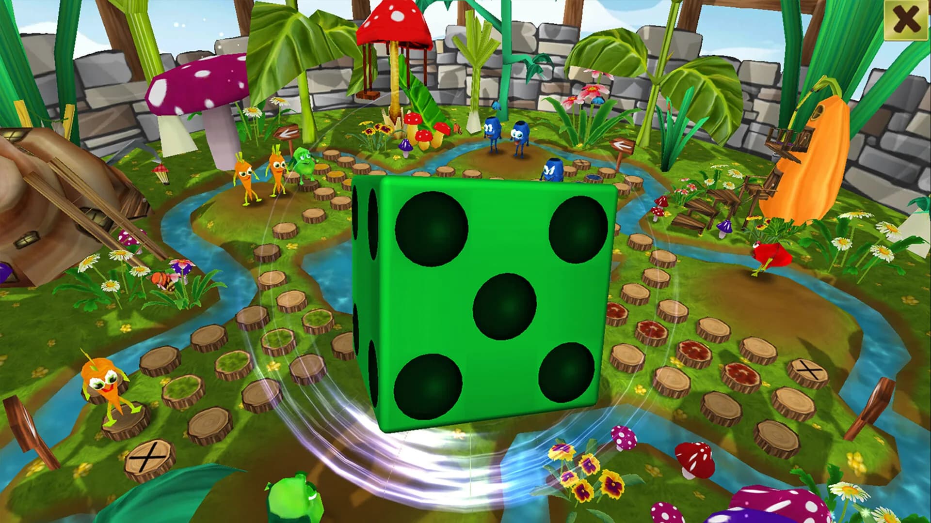 Veggie Ludo Land görsel 3