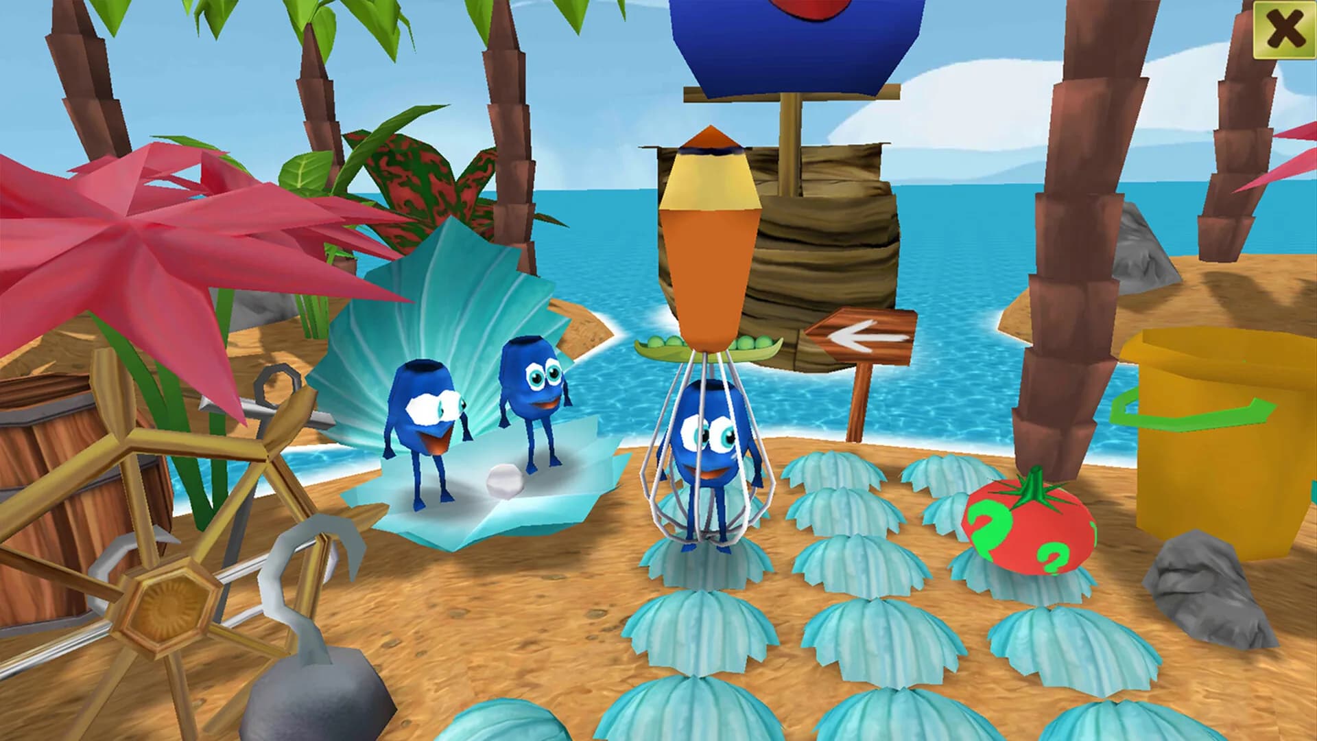 Veggie Ludo Land görsel 5